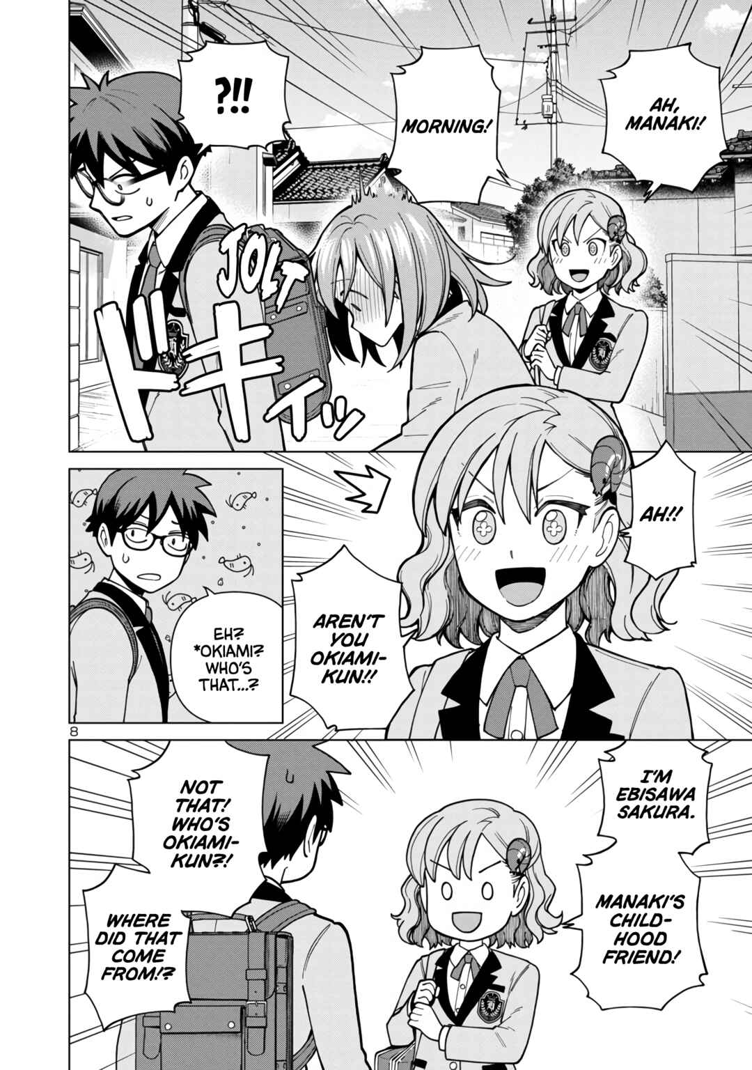 Page 8 Chapter 4 Soredemo Kimi o Shiawase ni Shitai