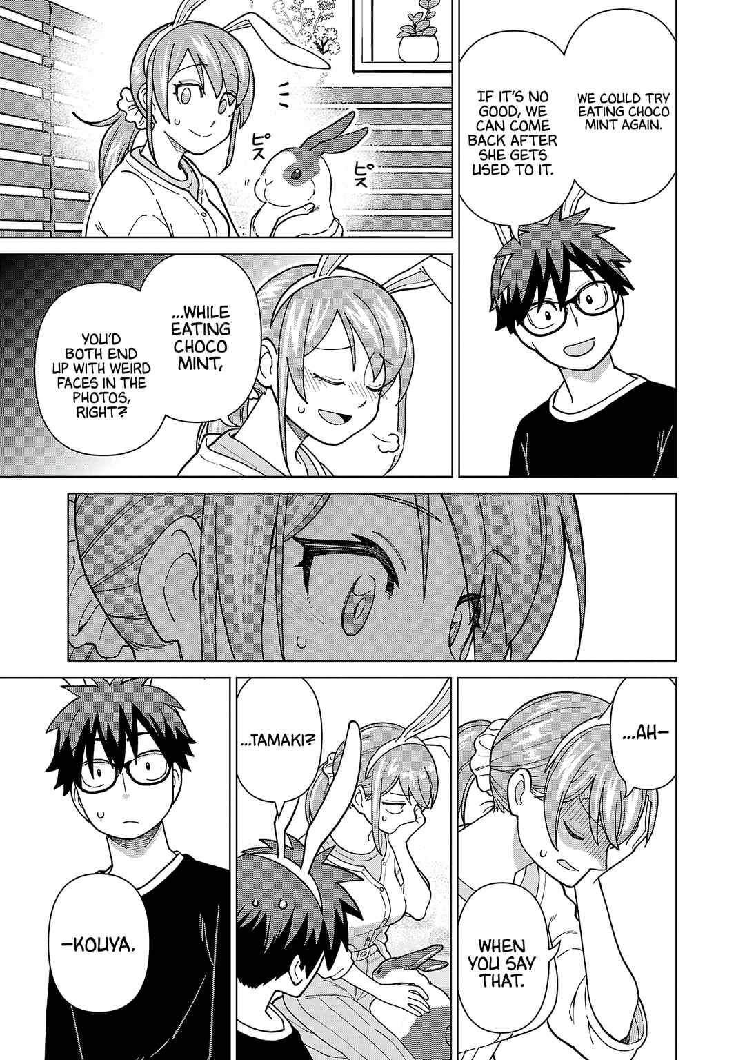 Page 9 Chapter 17 Soredemo Kimi o Shiawase ni Shitai