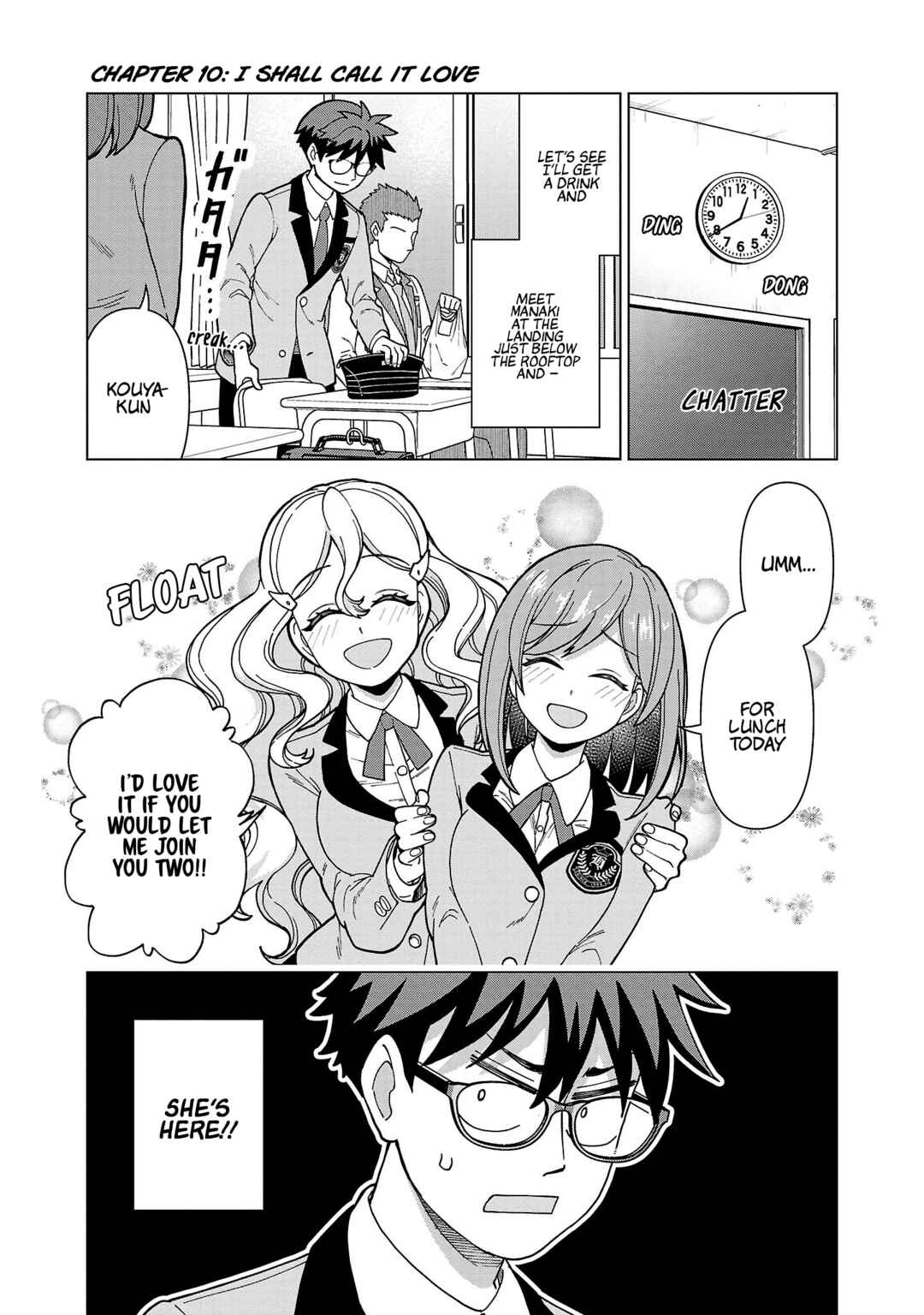 Page 1 Chapter 10 Soredemo Kimi o Shiawase ni Shitai