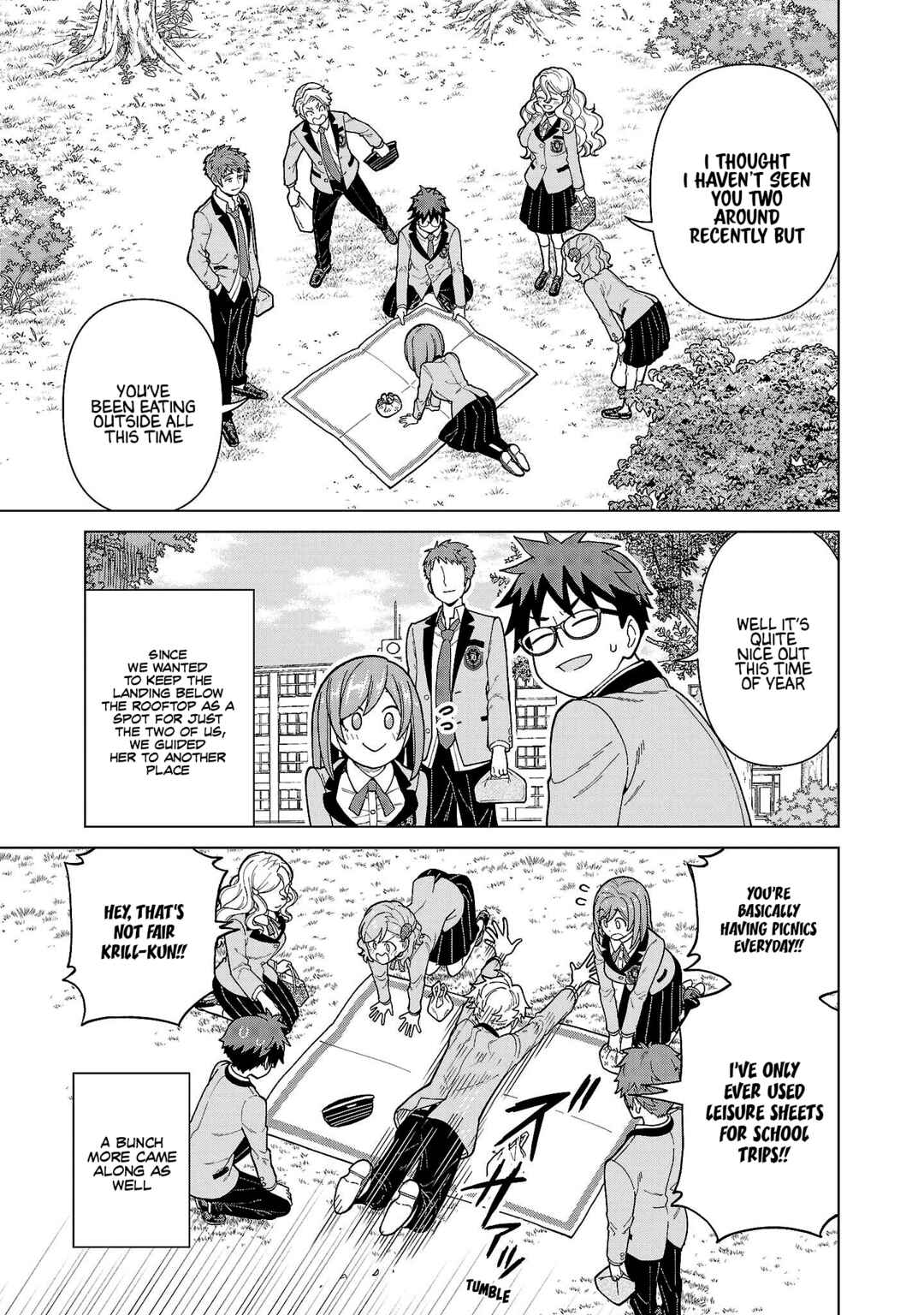 Page 3 Chapter 10 Soredemo Kimi o Shiawase ni Shitai