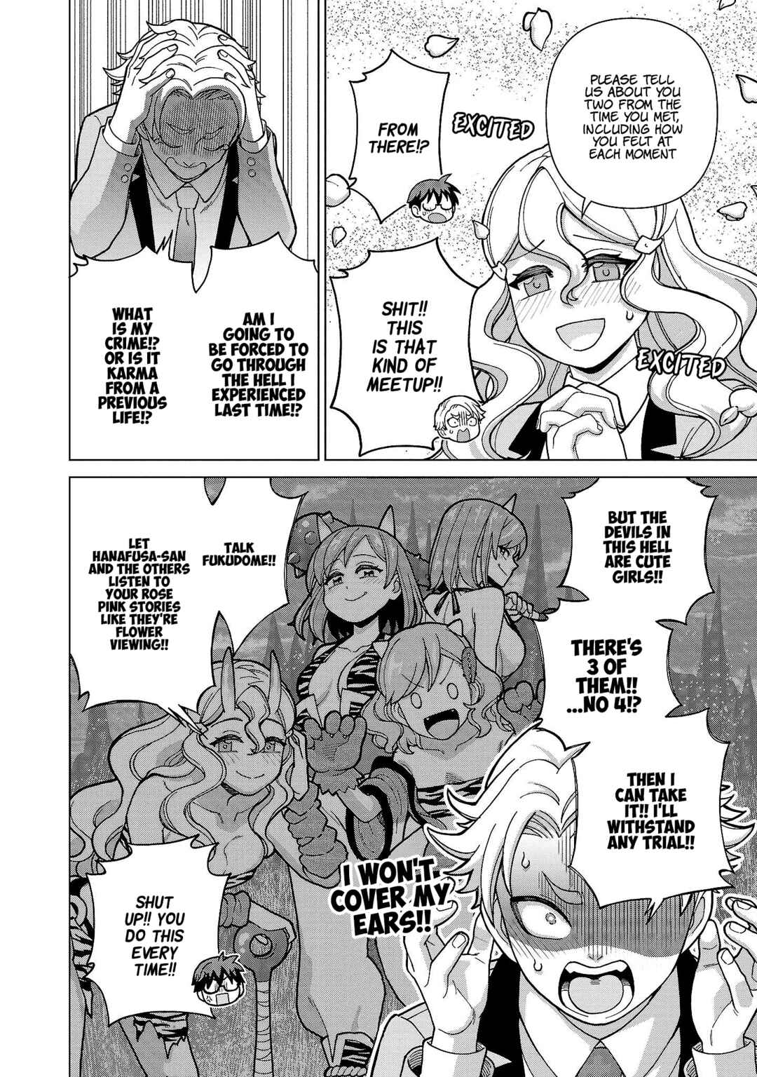Page 8 Chapter 10 Soredemo Kimi o Shiawase ni Shitai