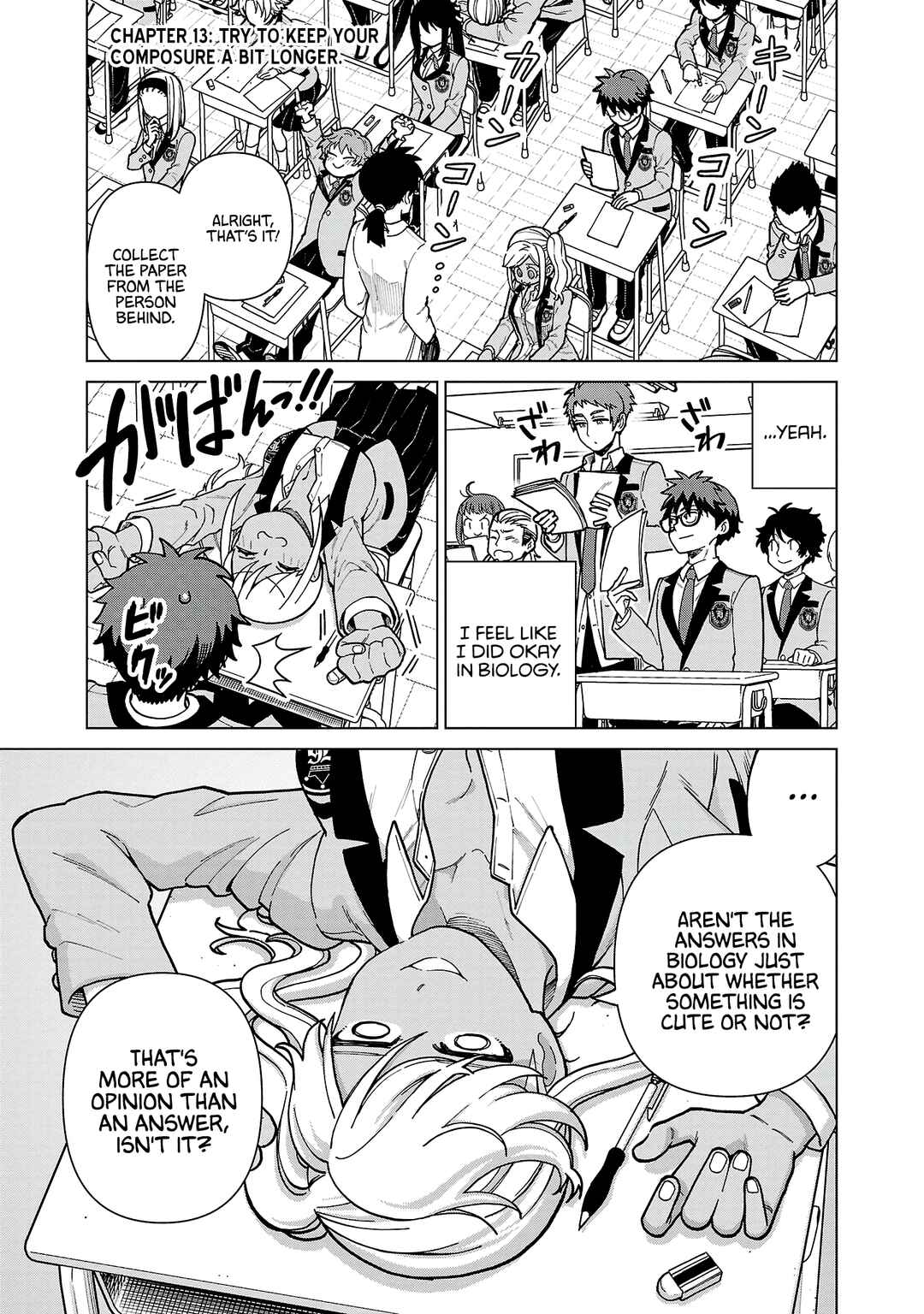 Page 1 Chapter 13 Soredemo Kimi o Shiawase ni Shitai