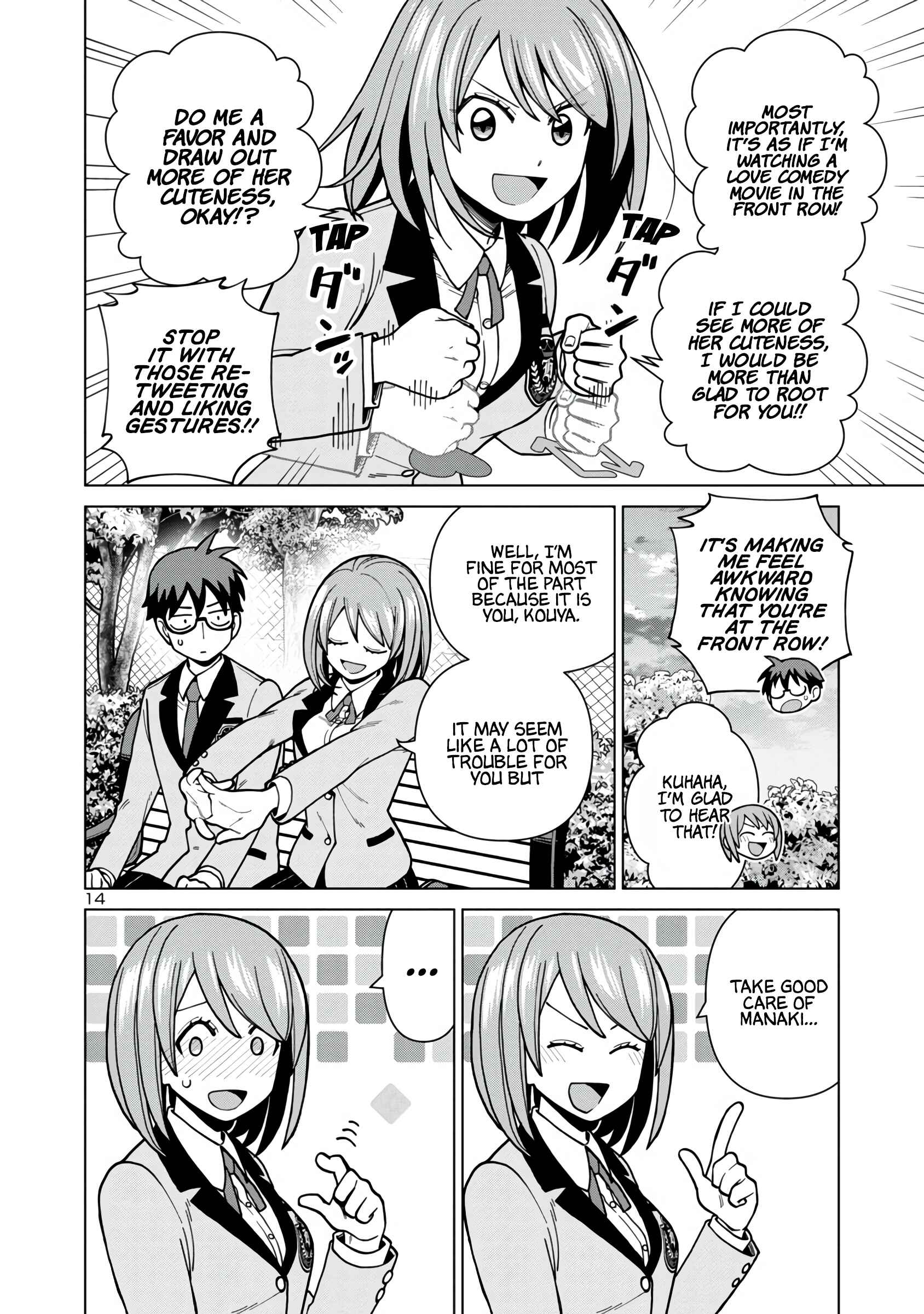 Page 14 Chapter 2 Soredemo Kimi o Shiawase ni Shitai