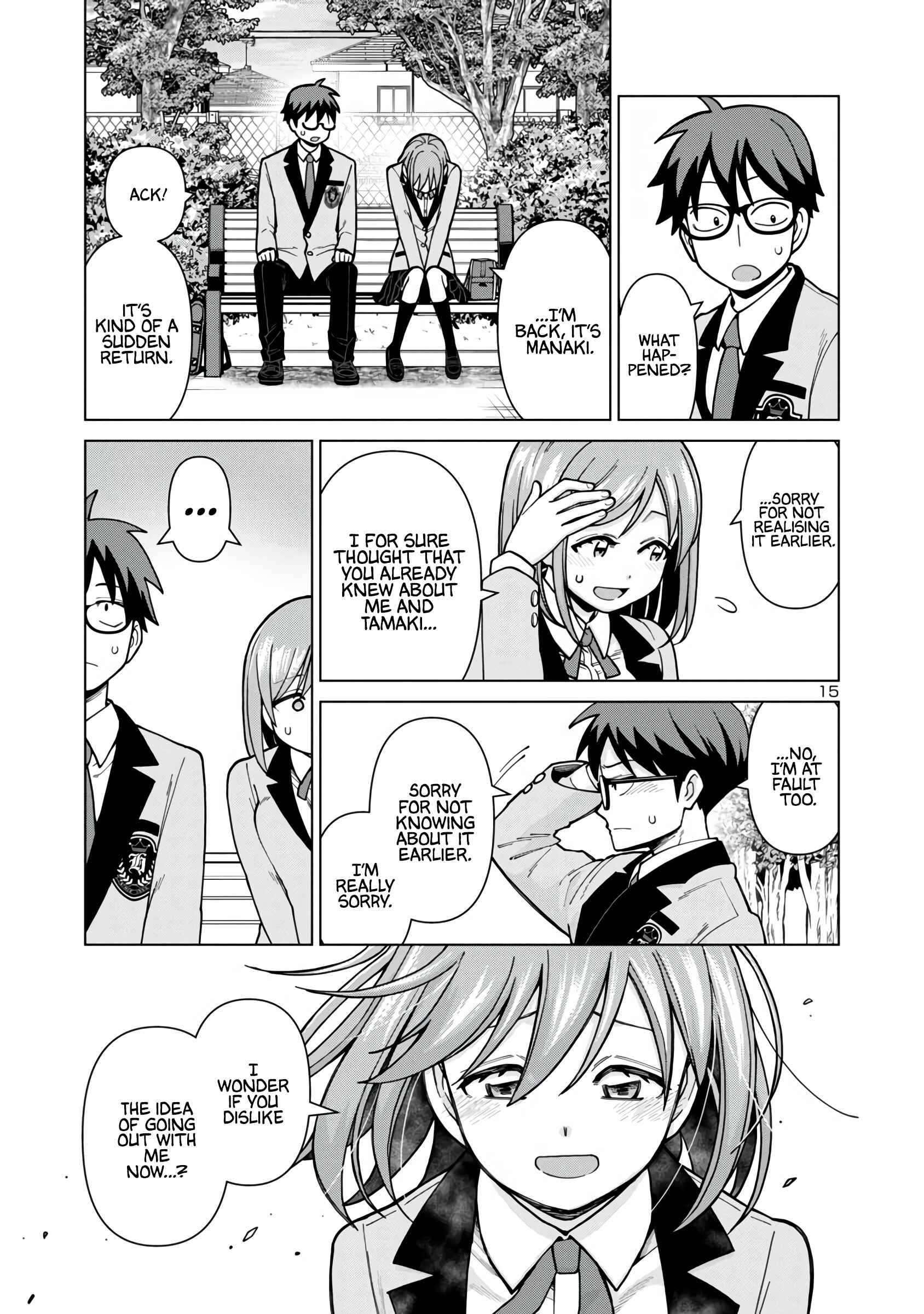 Page 15 Chapter 2 Soredemo Kimi o Shiawase ni Shitai