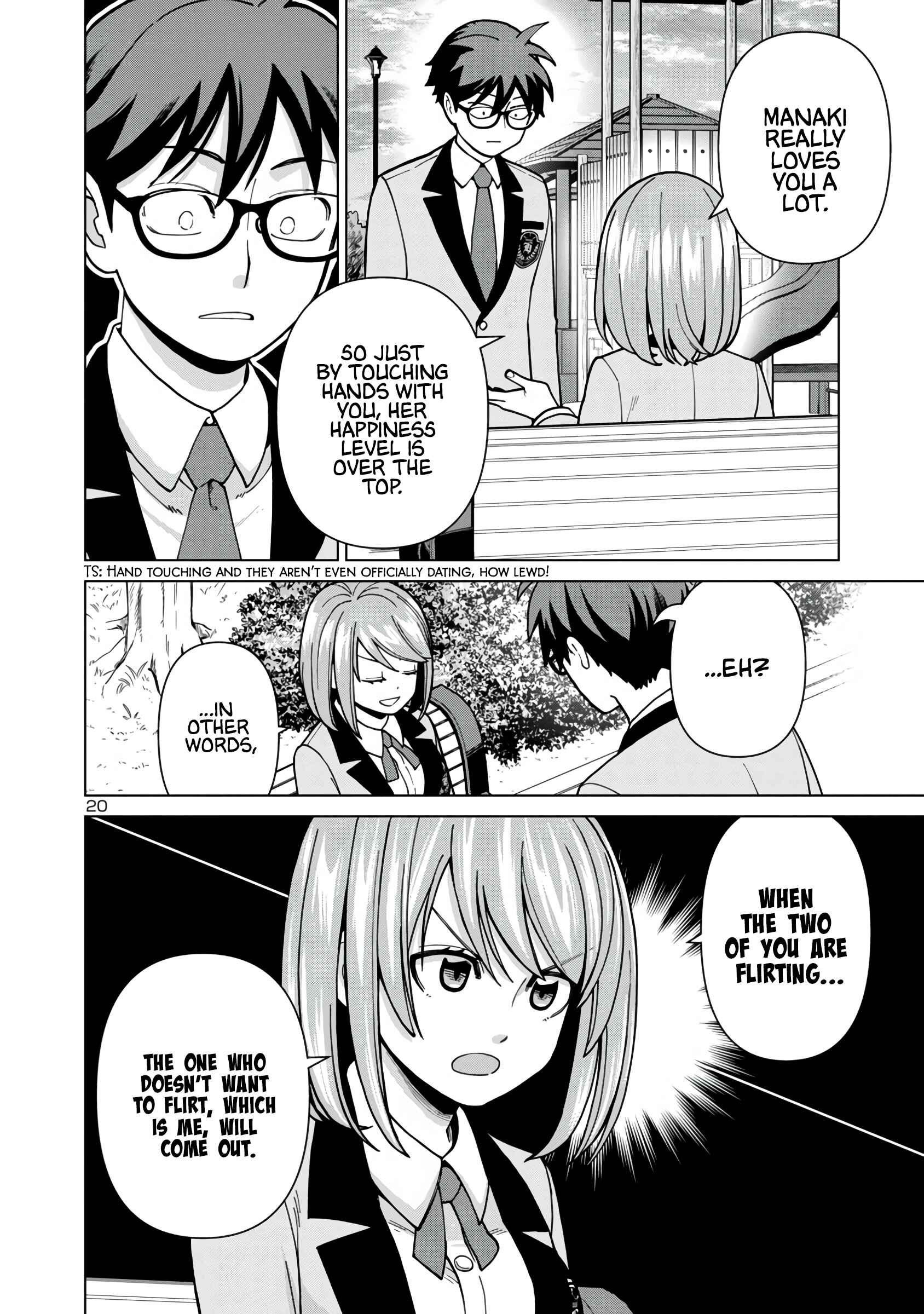 Page 20 Chapter 2 Soredemo Kimi o Shiawase ni Shitai