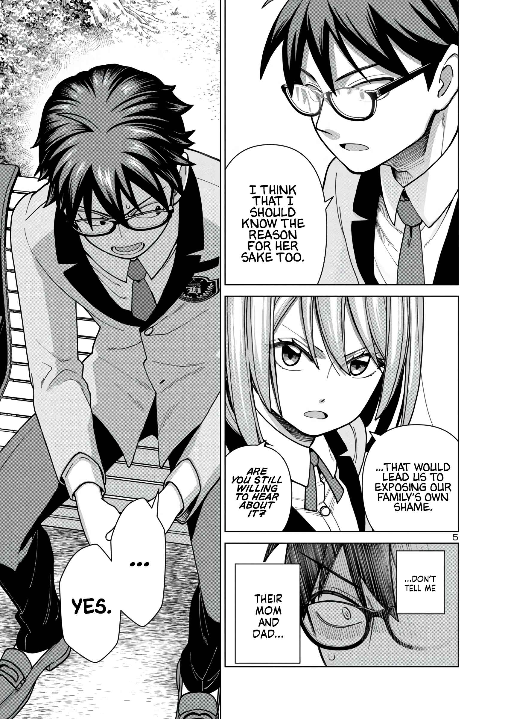 Page 5 Chapter 2 Soredemo Kimi o Shiawase ni Shitai