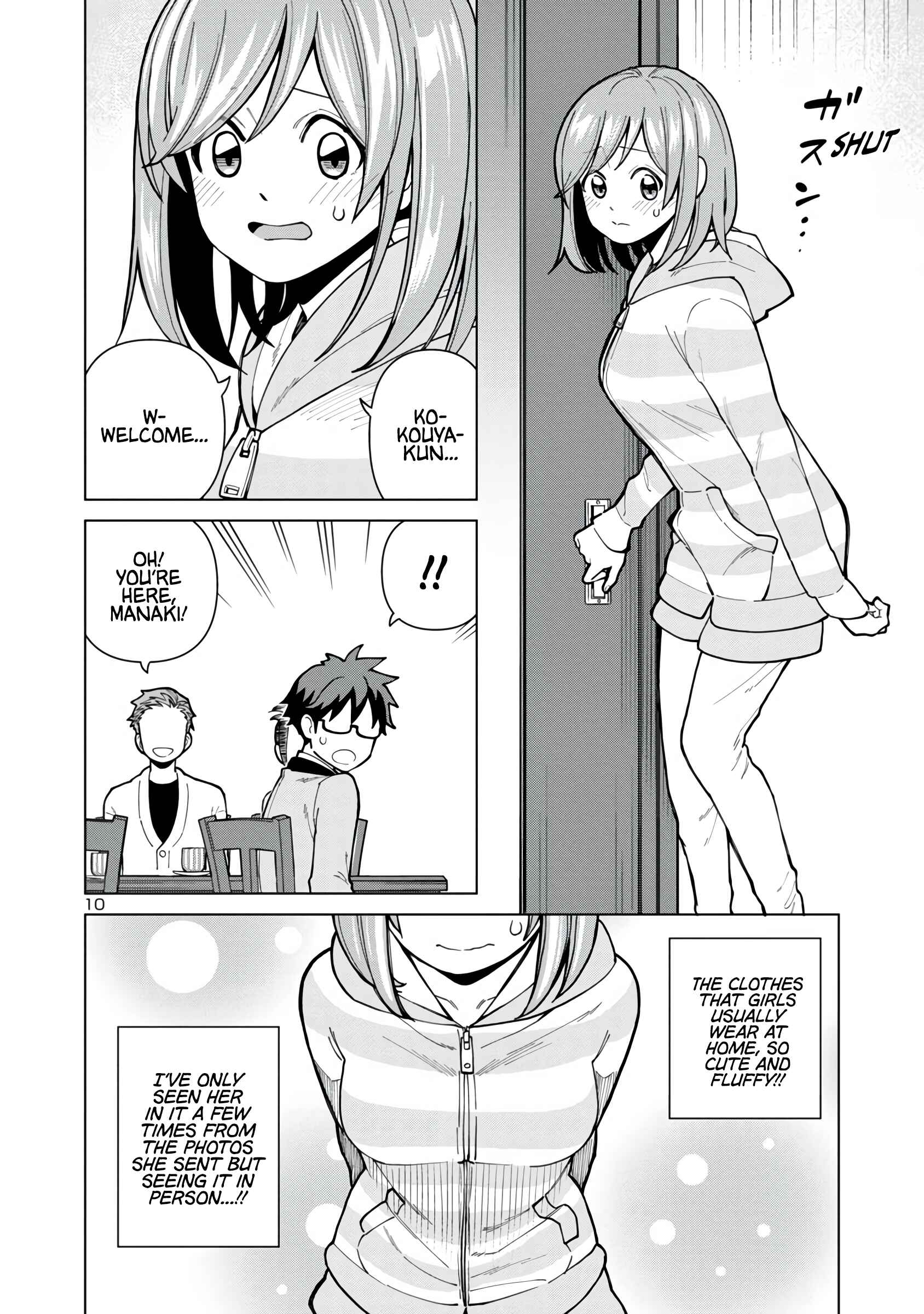 Page 10 Chapter 3 Soredemo Kimi o Shiawase ni Shitai