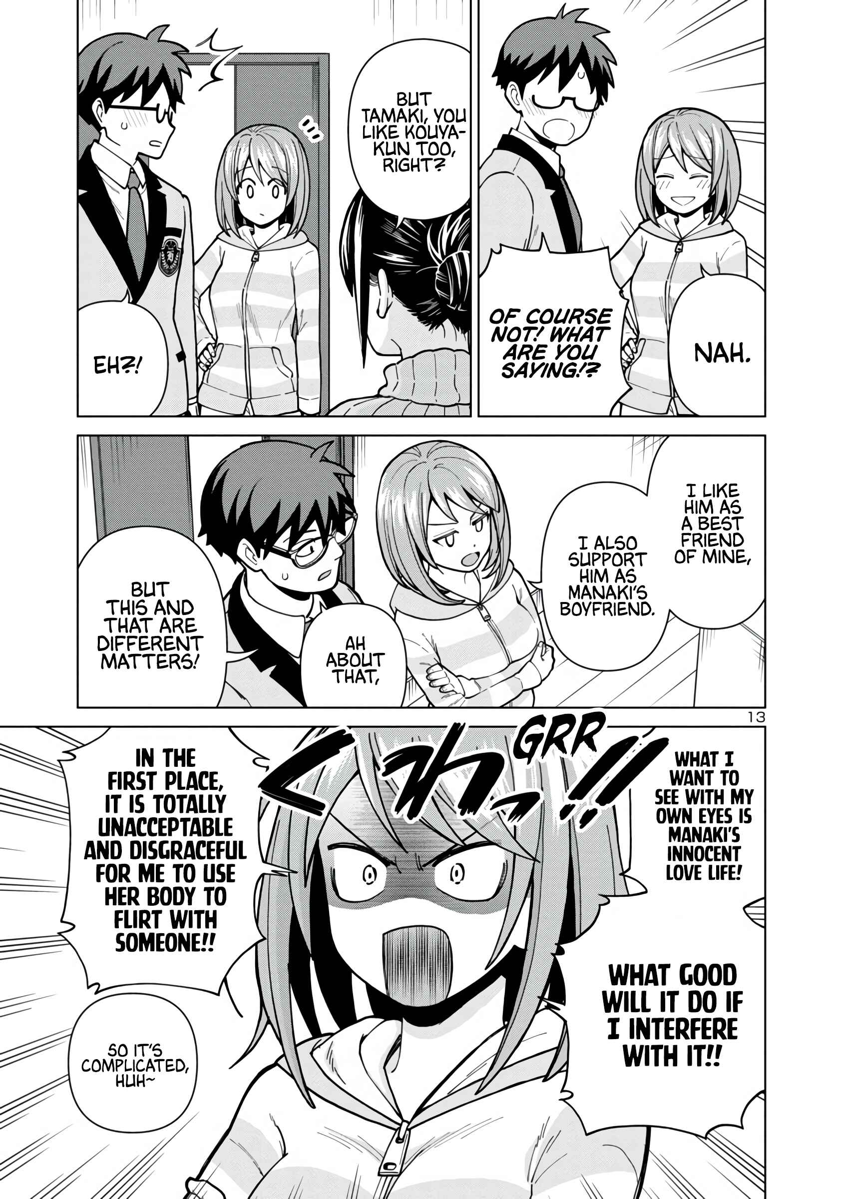 Page 13 Chapter 3 Soredemo Kimi o Shiawase ni Shitai