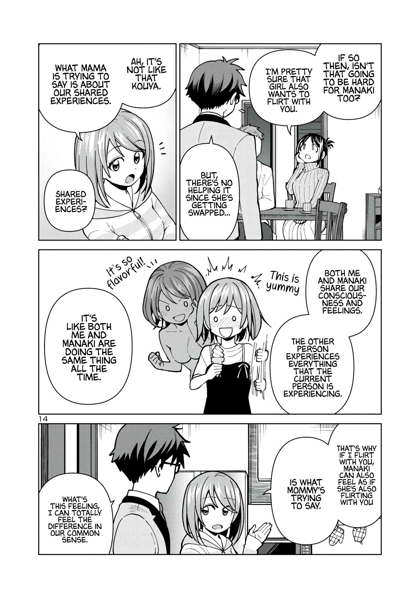 Page 14 Chapter 3 Soredemo Kimi o Shiawase ni Shitai