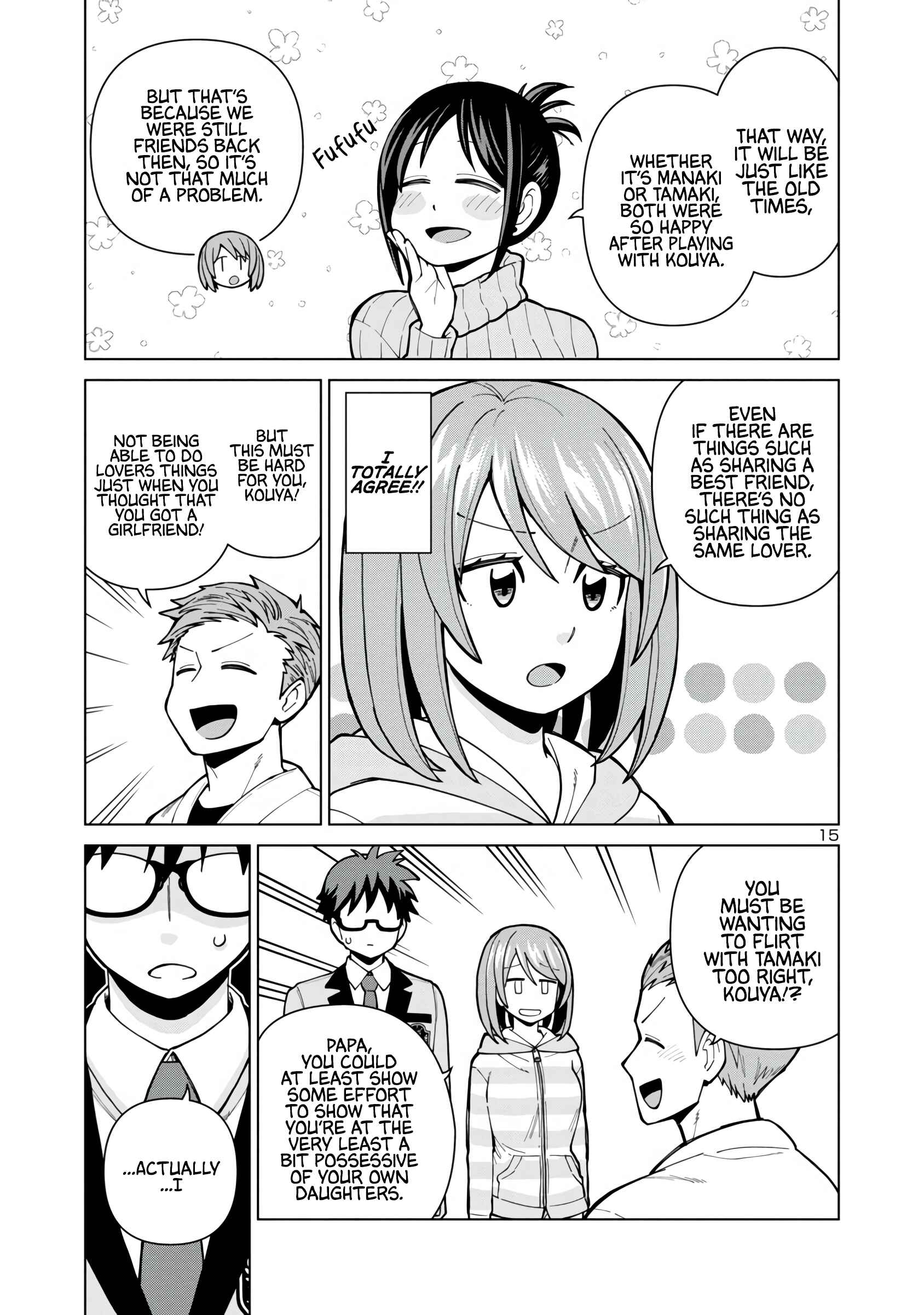 Page 15 Chapter 3 Soredemo Kimi o Shiawase ni Shitai