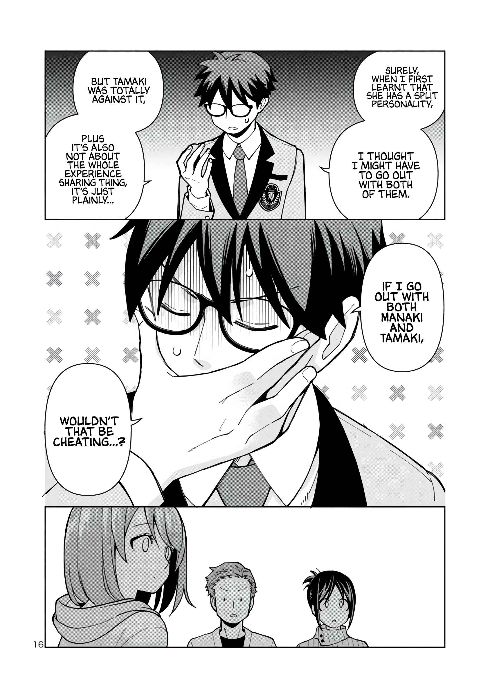 Page 16 Chapter 3 Soredemo Kimi o Shiawase ni Shitai