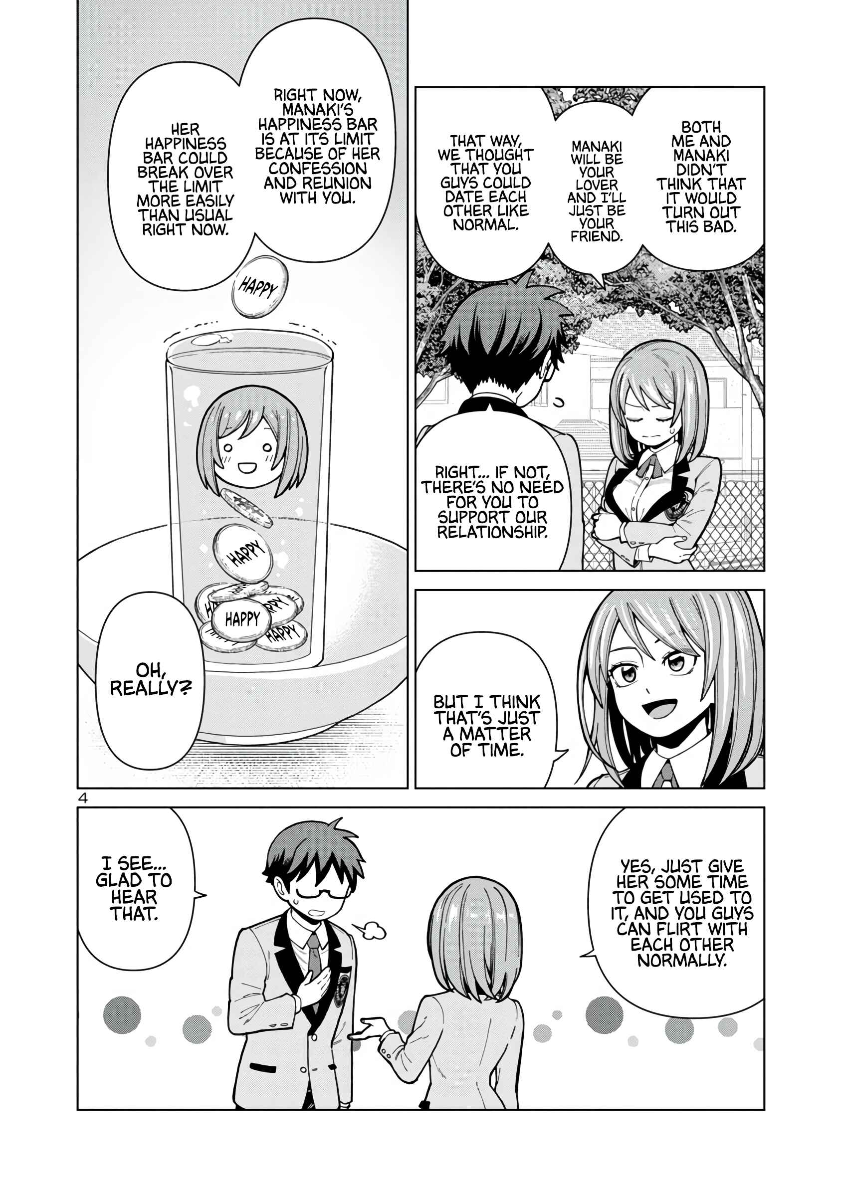 Page 4 Chapter 3 Soredemo Kimi o Shiawase ni Shitai