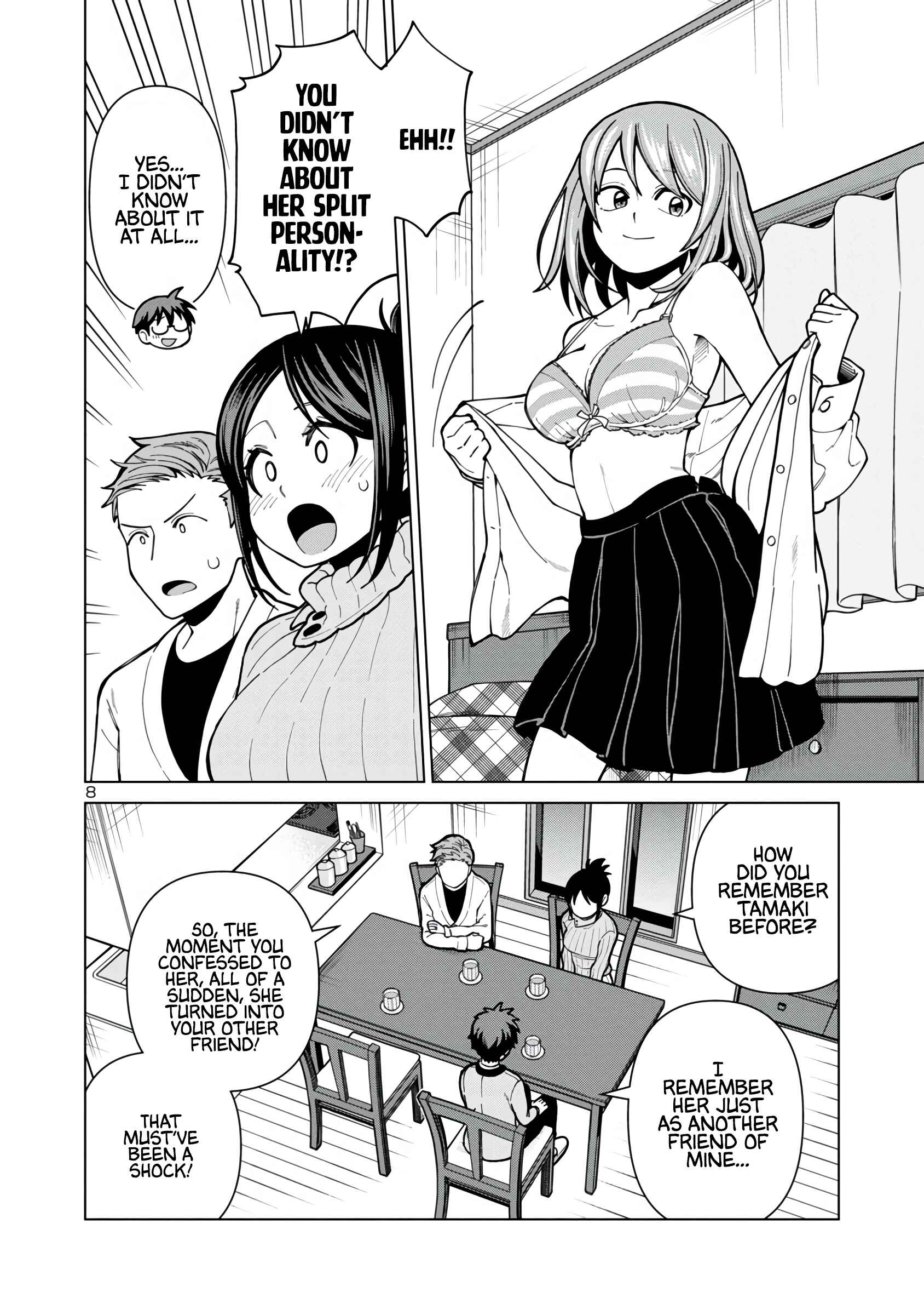 Page 8 Chapter 3 Soredemo Kimi o Shiawase ni Shitai