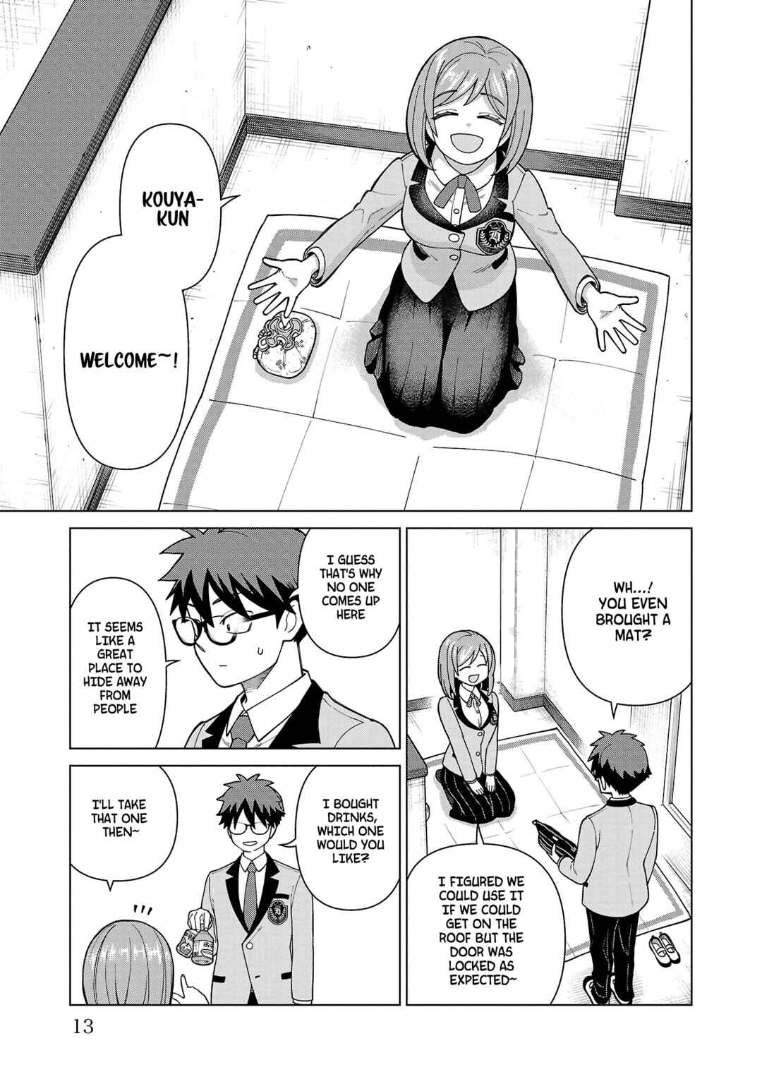 Page 13 Chapter 8 Soredemo Kimi o Shiawase ni Shitai