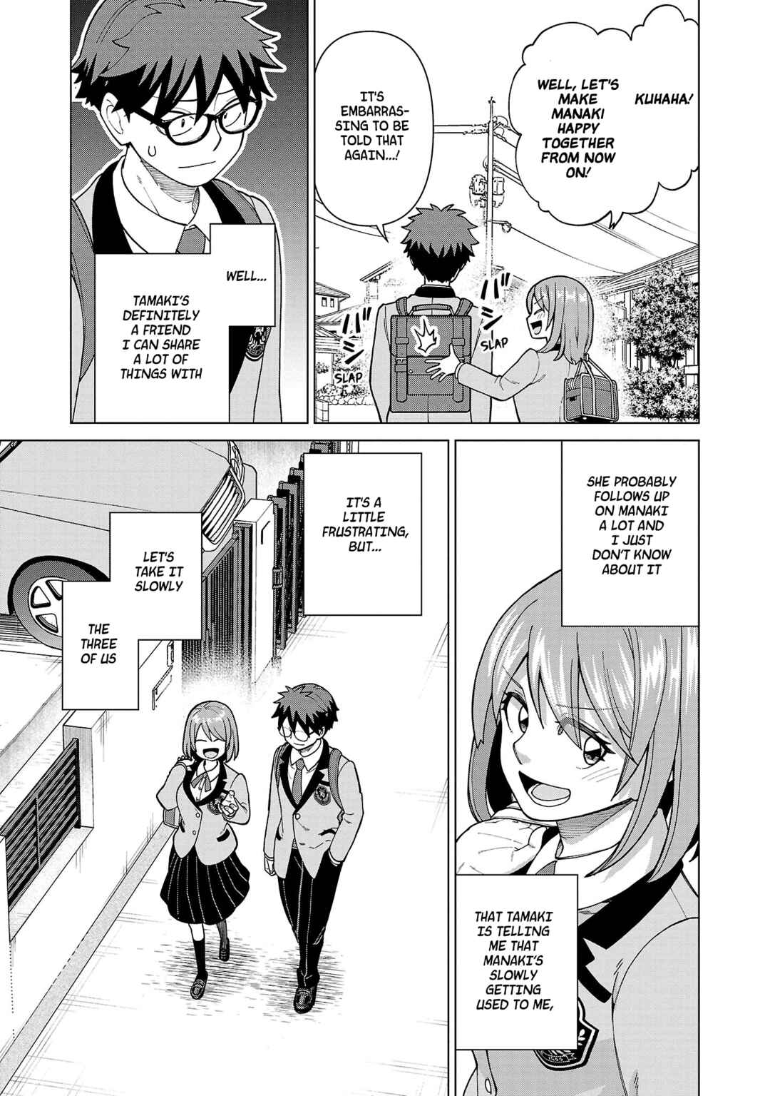 Page 9 Chapter 8 Soredemo Kimi o Shiawase ni Shitai