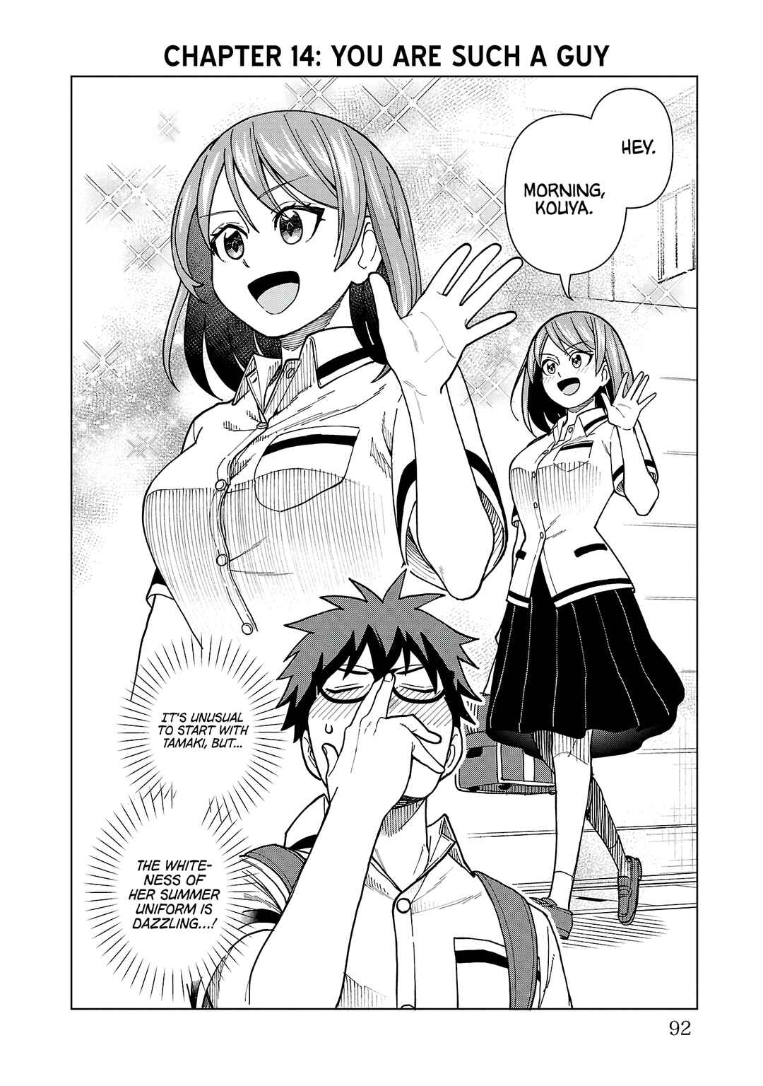 Page 2 Chapter 14 Soredemo Kimi o Shiawase ni Shitai