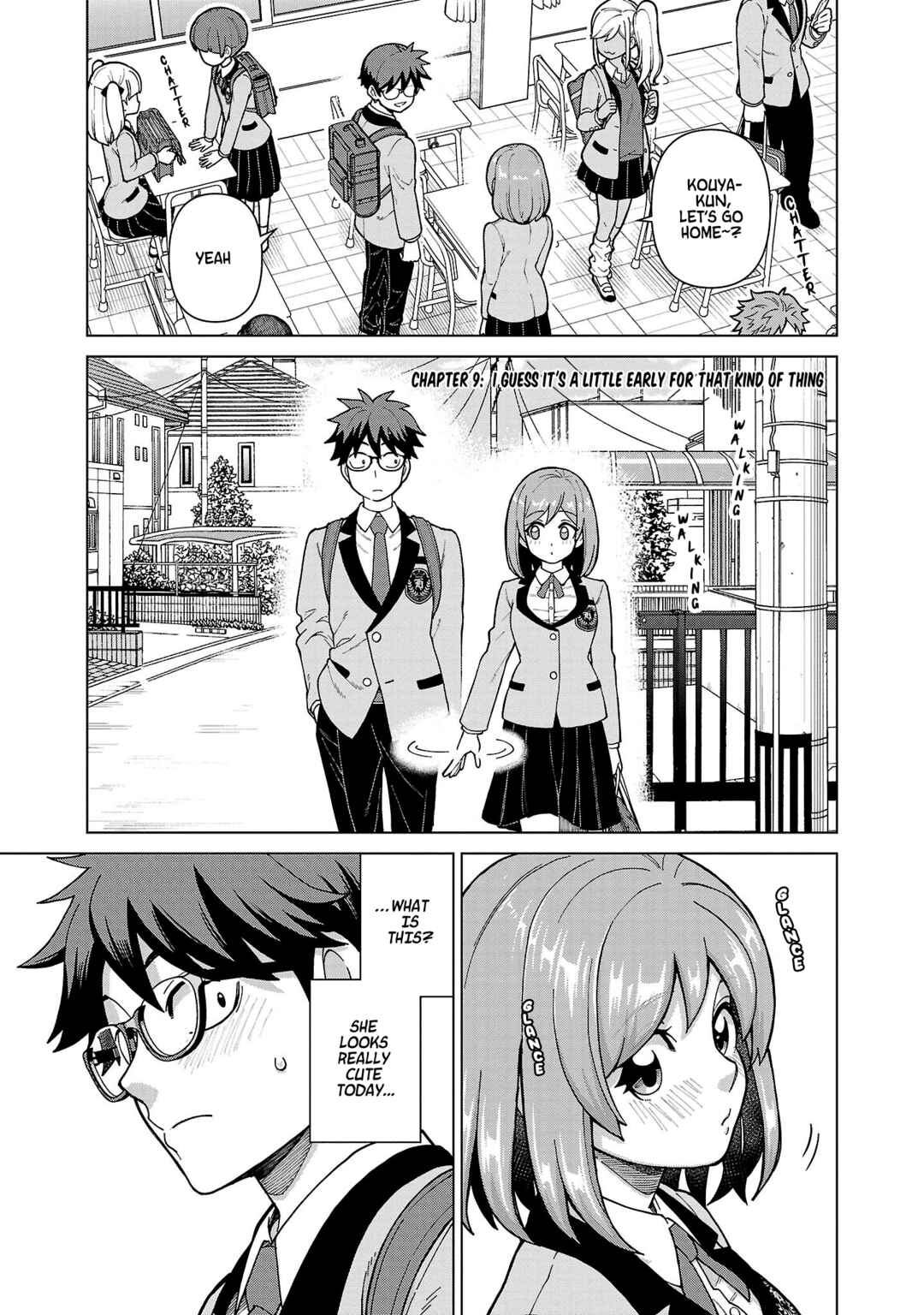 Page 1 Chapter 9 Soredemo Kimi o Shiawase ni Shitai