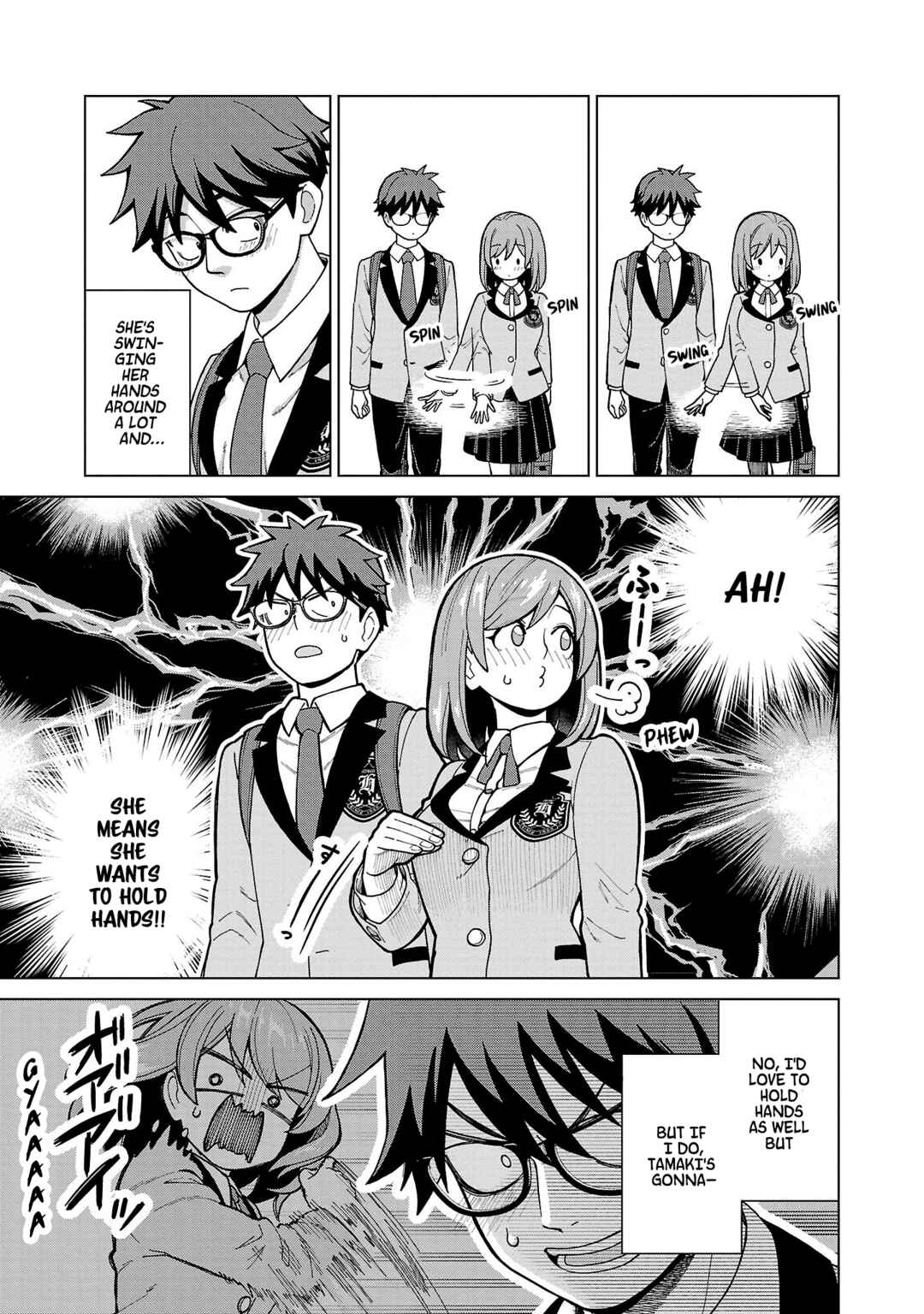 Page 3 Chapter 9 Soredemo Kimi o Shiawase ni Shitai