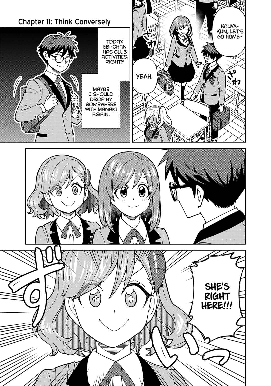 Page 1 Chapter 11 Soredemo Kimi o Shiawase ni Shitai