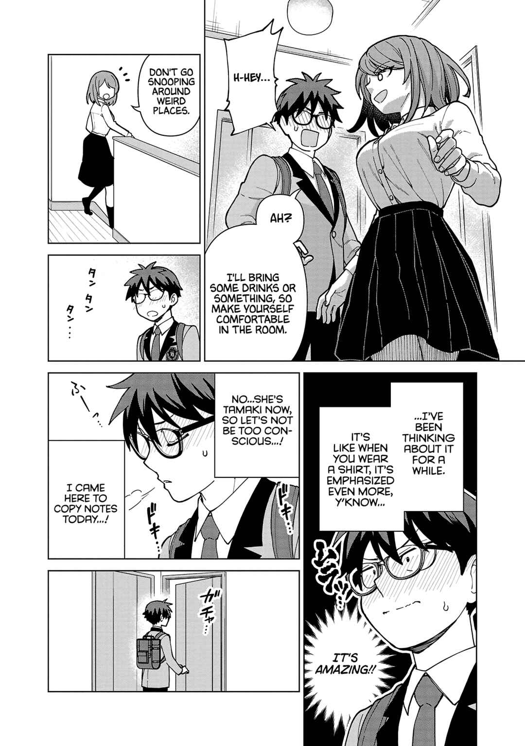 Page 10 Chapter 11 Soredemo Kimi o Shiawase ni Shitai