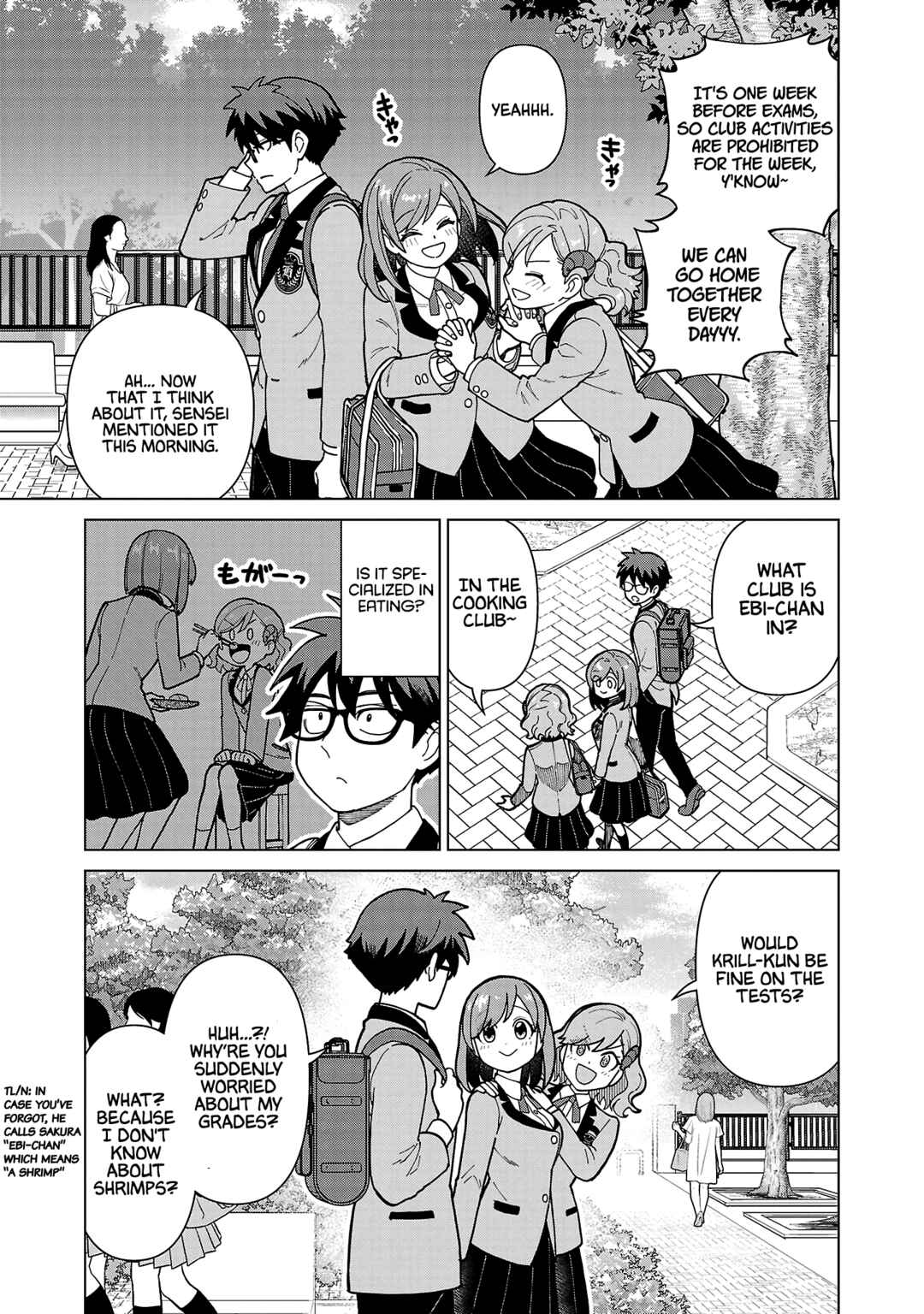 Page 3 Chapter 11 Soredemo Kimi o Shiawase ni Shitai