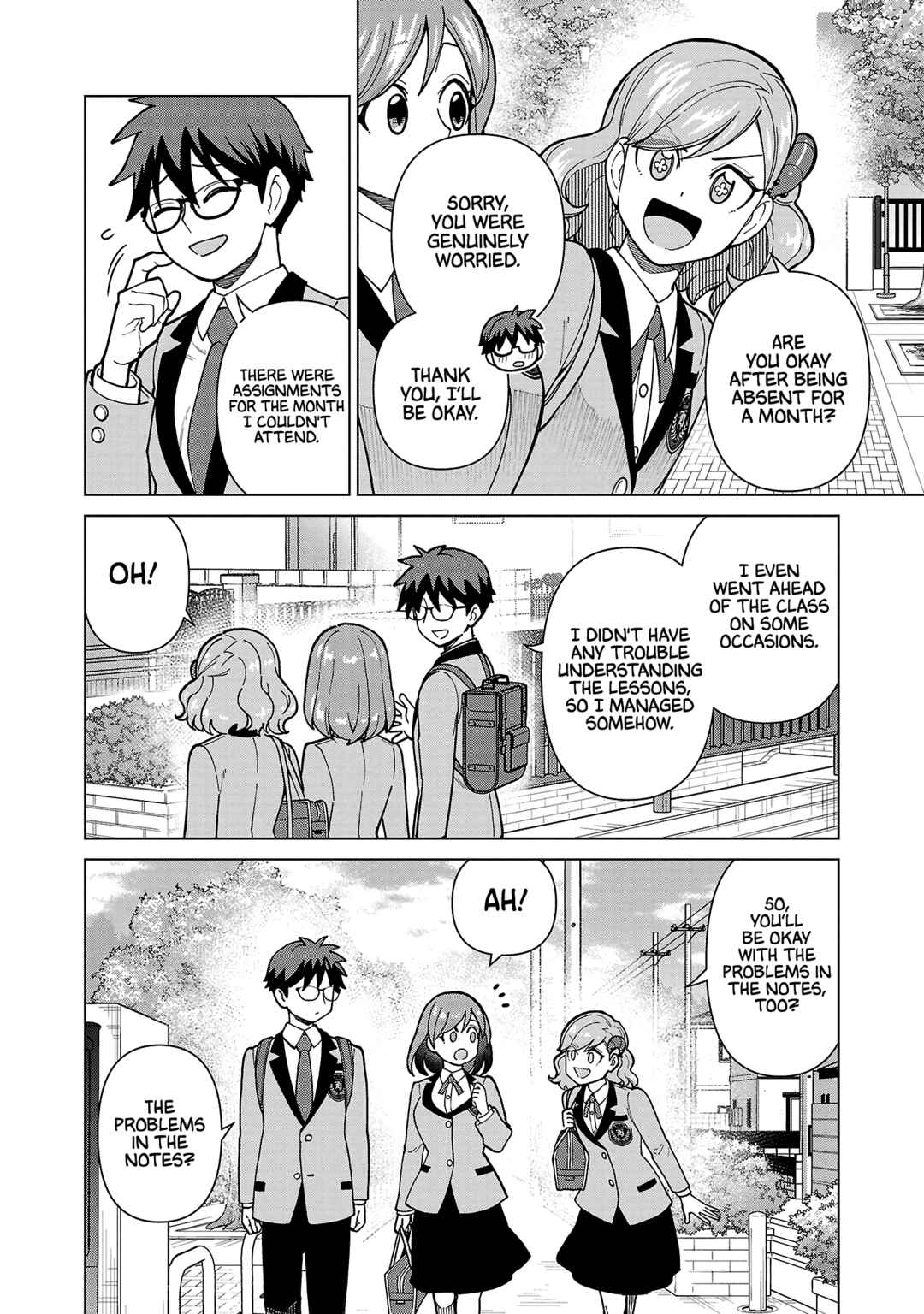 Page 4 Chapter 11 Soredemo Kimi o Shiawase ni Shitai