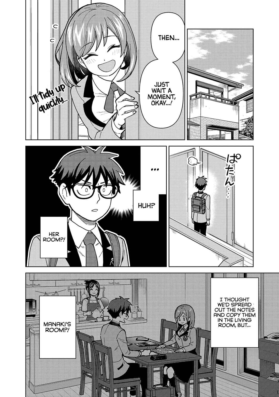 Page 8 Chapter 11 Soredemo Kimi o Shiawase ni Shitai