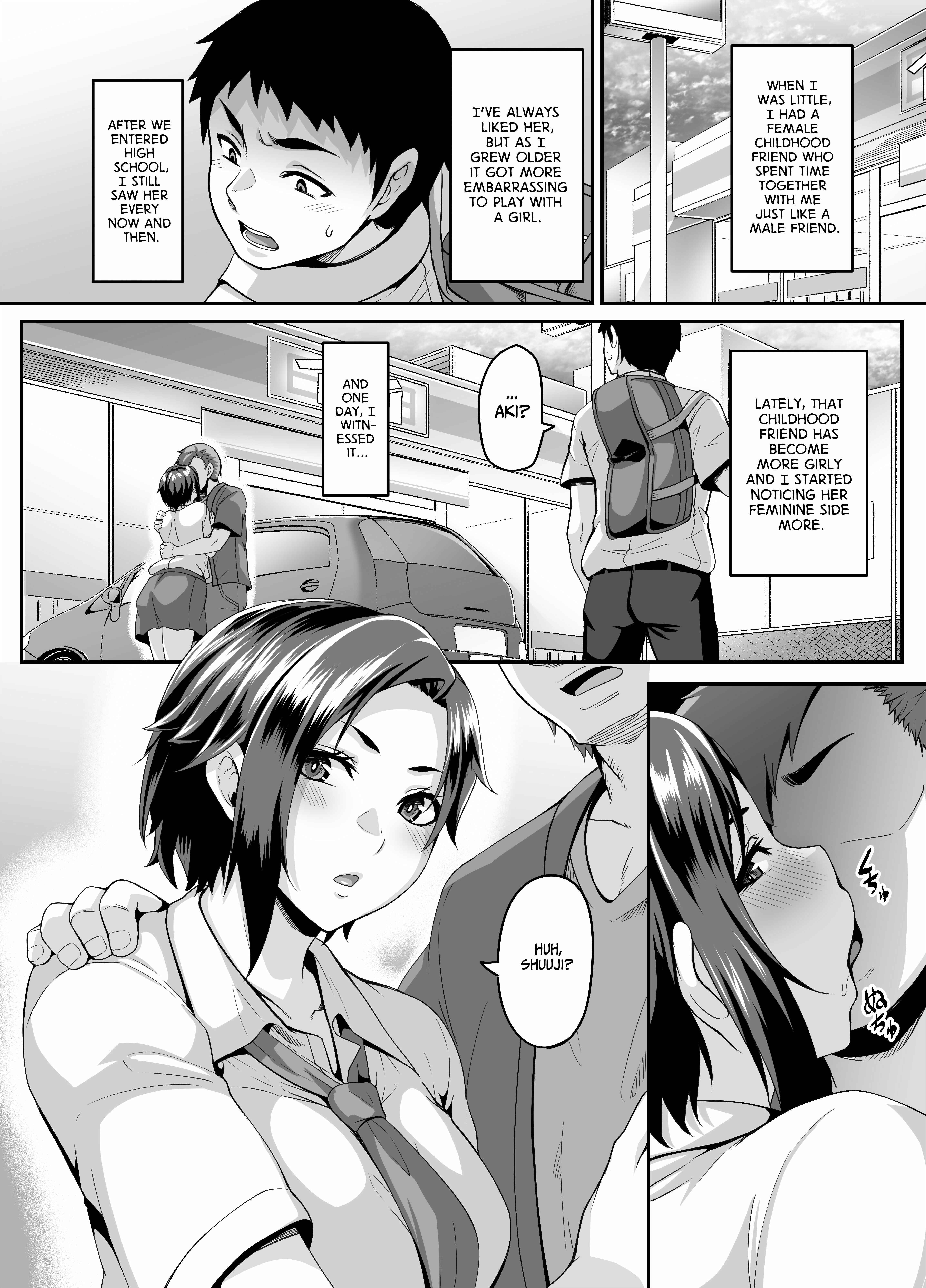 Page 3 Chapter Unknown_09d1 Sukebe na Musume no Otoshikata Dosukebe na Obasan ga Shikonde Ageru