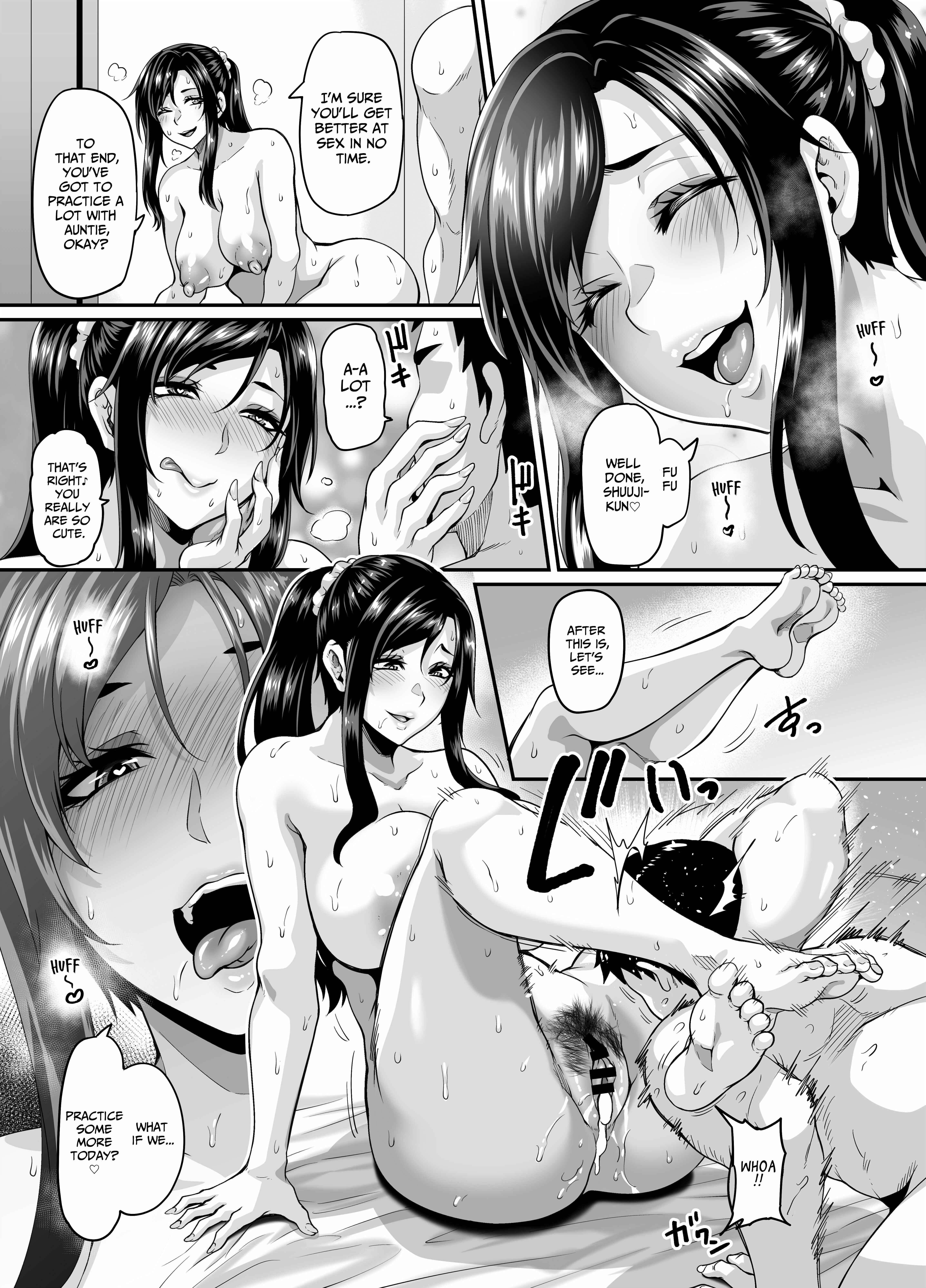 Page 34 Chapter Unknown_09d1 Sukebe na Musume no Otoshikata Dosukebe na Obasan ga Shikonde Ageru