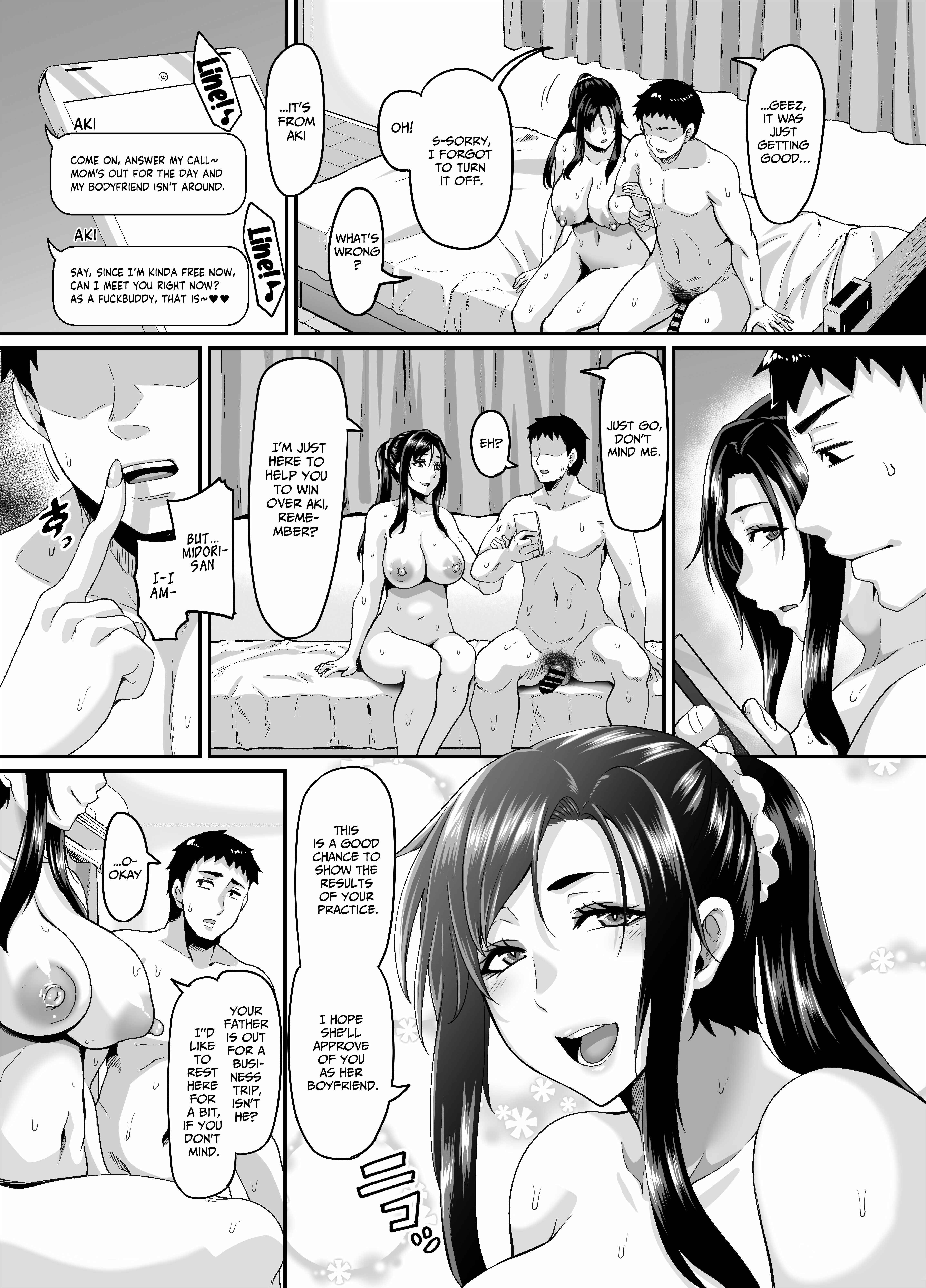 Page 46 Chapter Unknown_09d1 Sukebe na Musume no Otoshikata Dosukebe na Obasan ga Shikonde Ageru