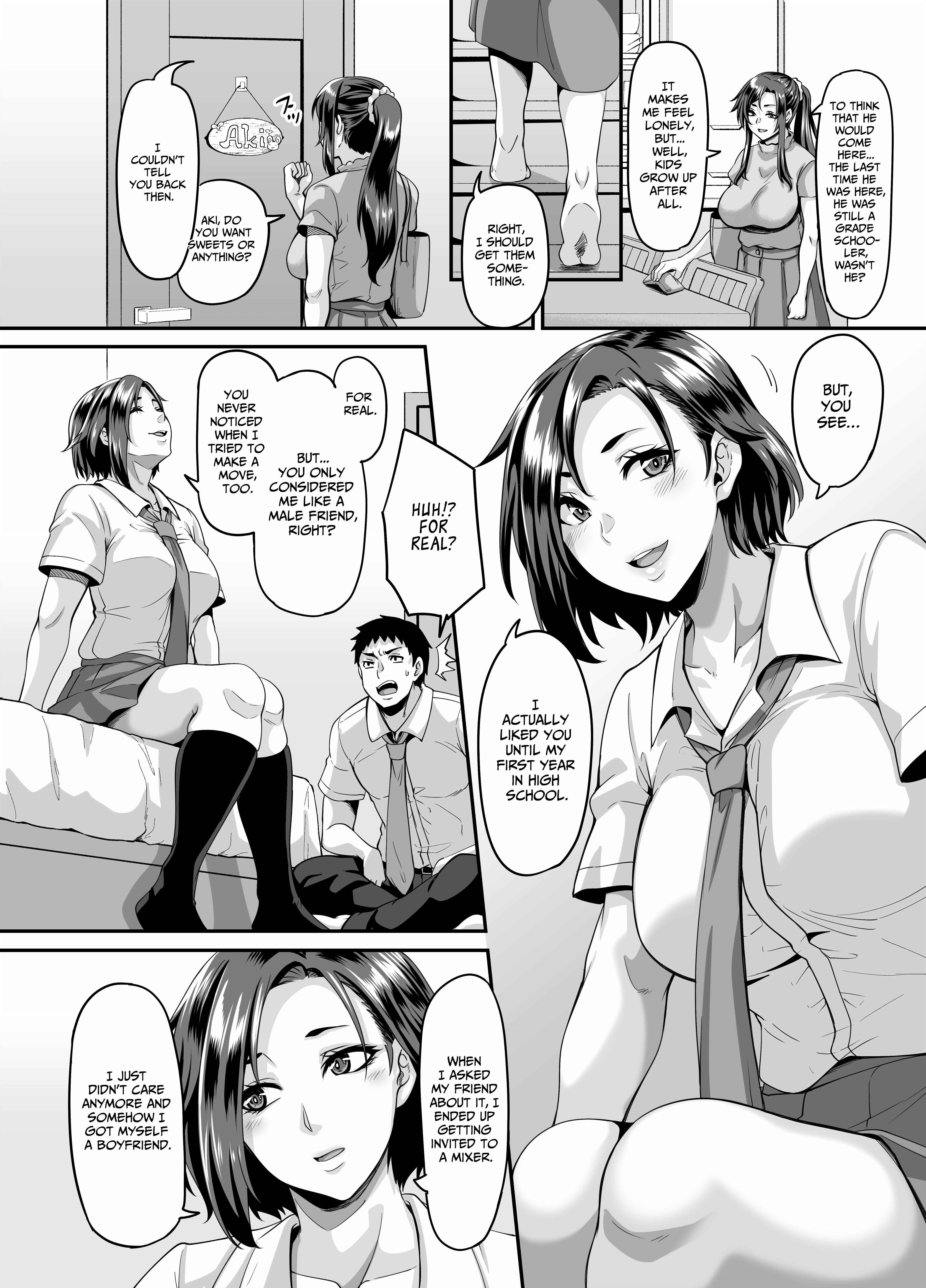 Page 5 Chapter Unknown_09d1 Sukebe na Musume no Otoshikata Dosukebe na Obasan ga Shikonde Ageru