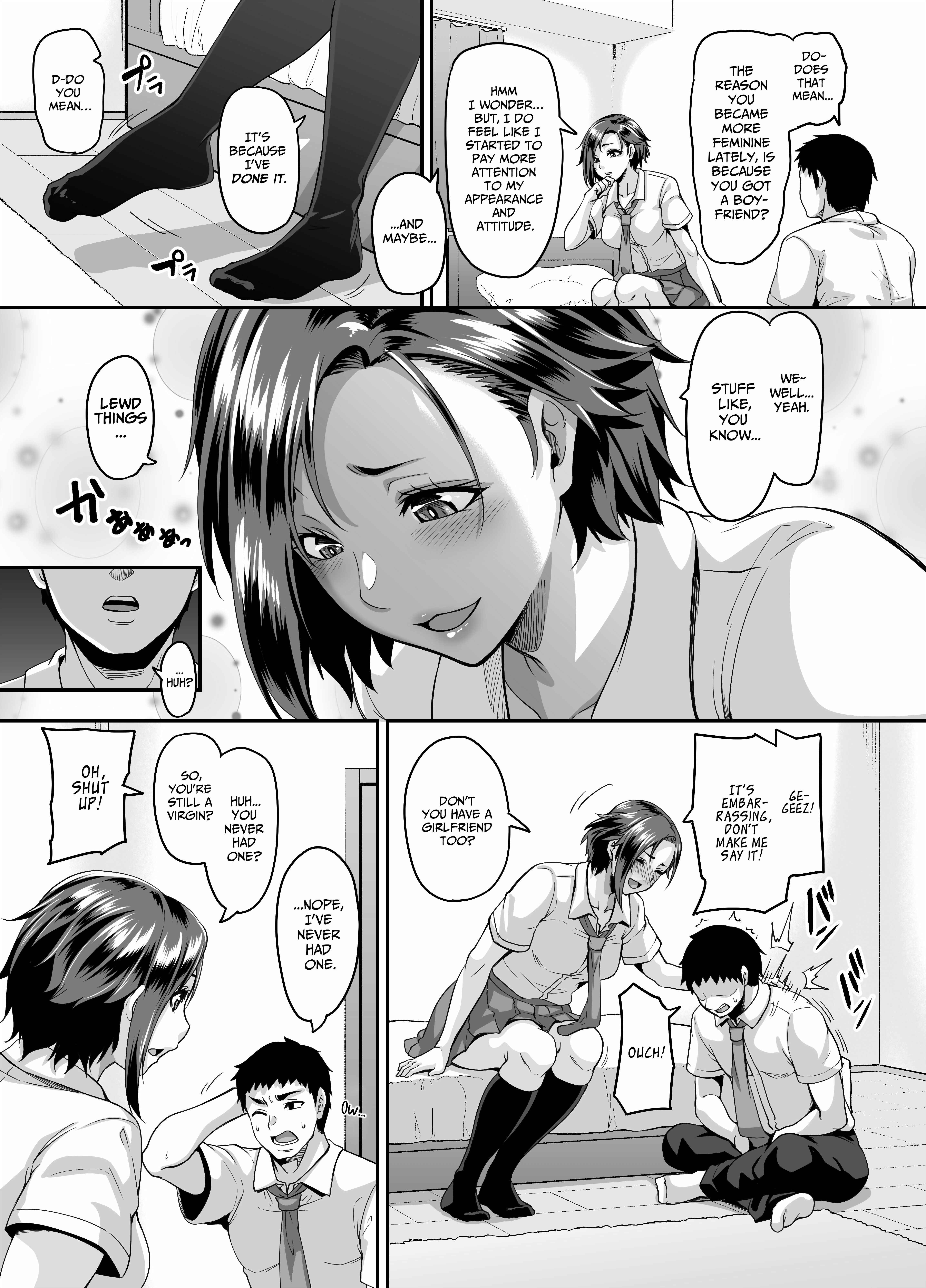 Page 6 Chapter Unknown_09d1 Sukebe na Musume no Otoshikata Dosukebe na Obasan ga Shikonde Ageru