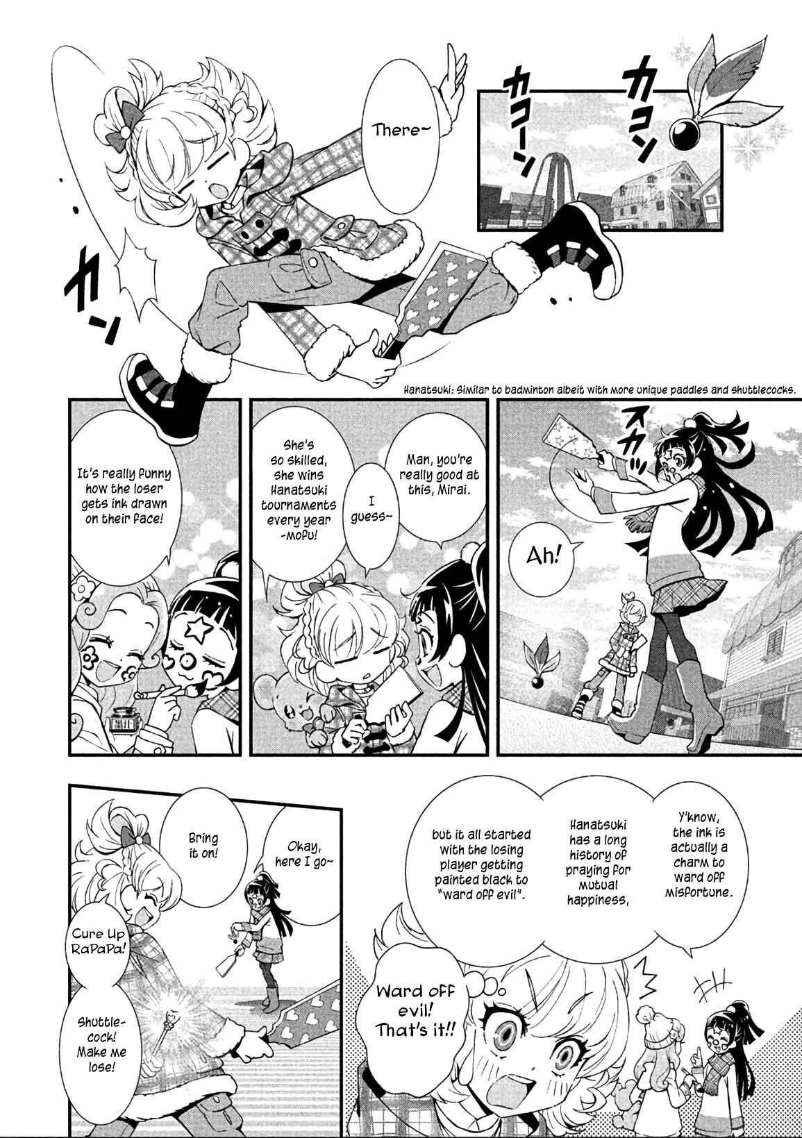 Page 4 Chapter 13 Maho Girls Pretty Cure!
