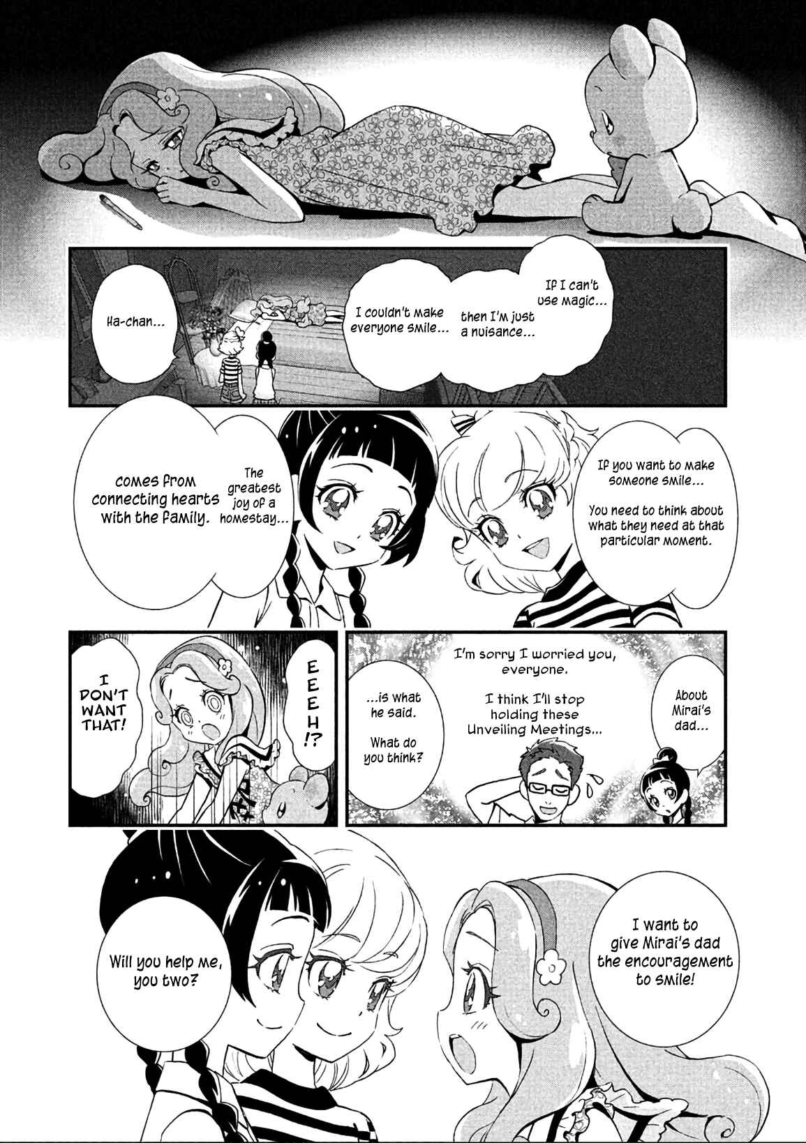 Page 11 Chapter 8 Maho Girls Pretty Cure!