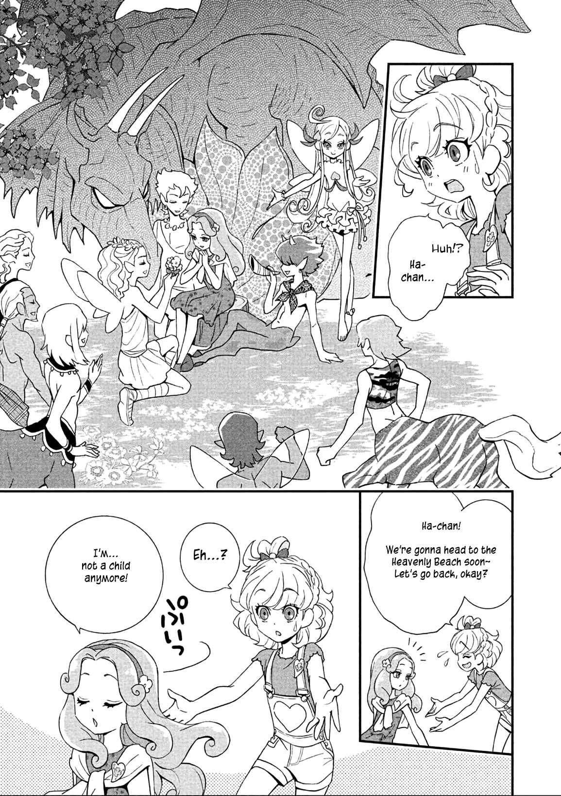 Page 13 Chapter 14 Maho Girls Pretty Cure!