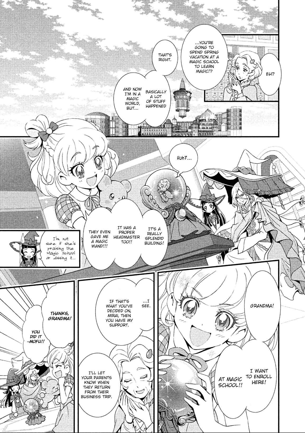 Page 1 Chapter 2 Maho Girls Pretty Cure!