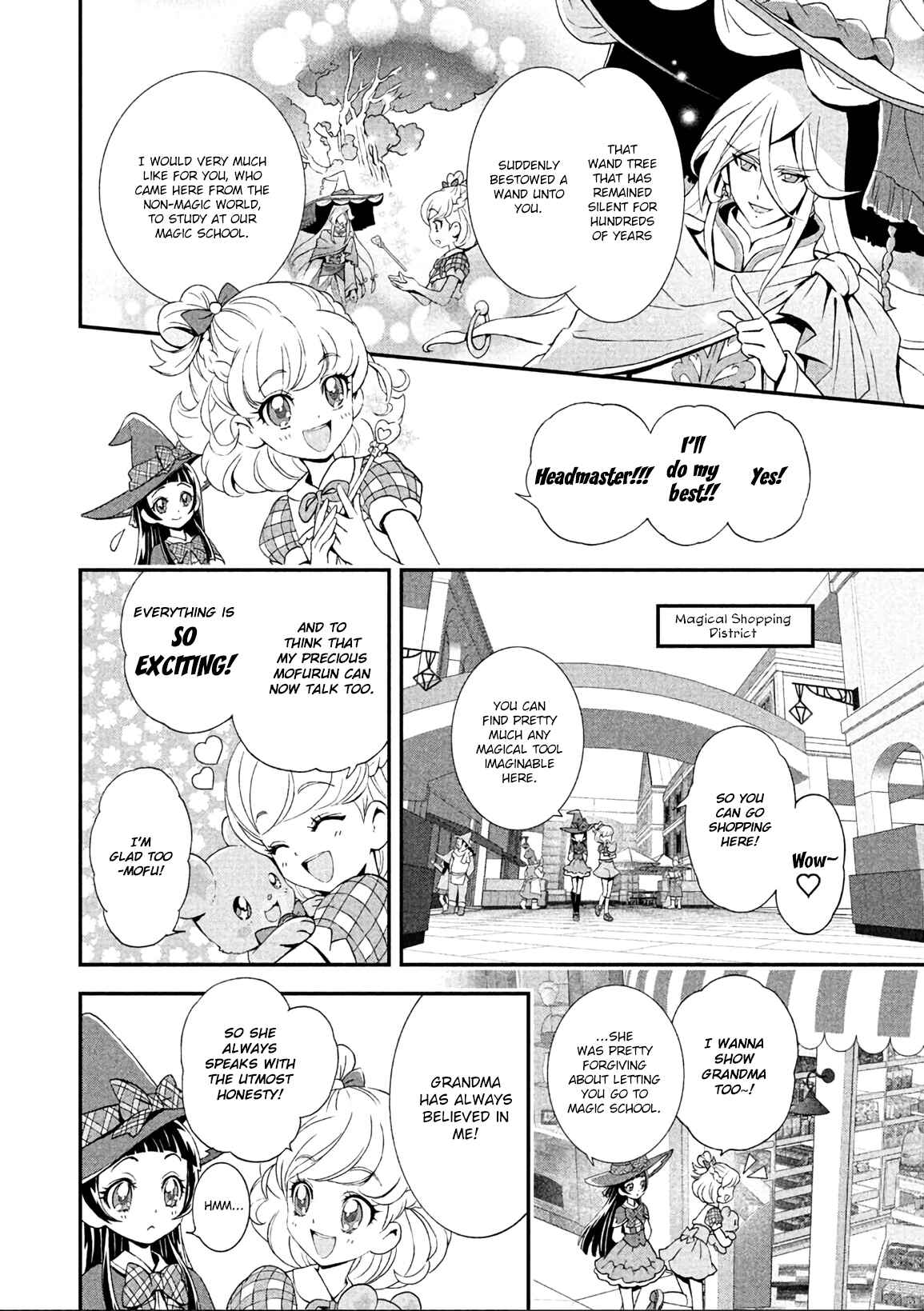 Page 2 Chapter 2 Maho Girls Pretty Cure!