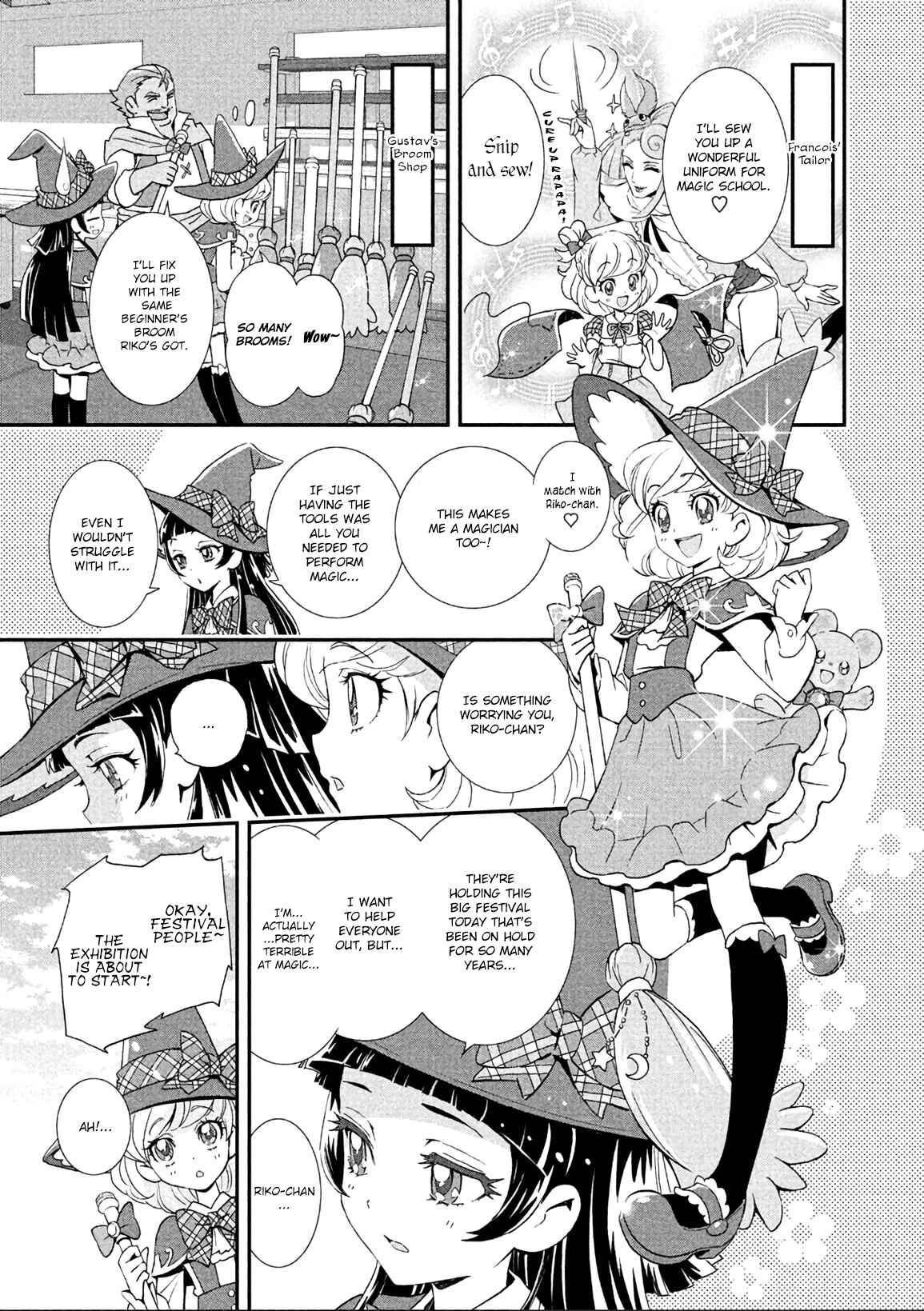 Page 3 Chapter 2 Maho Girls Pretty Cure!