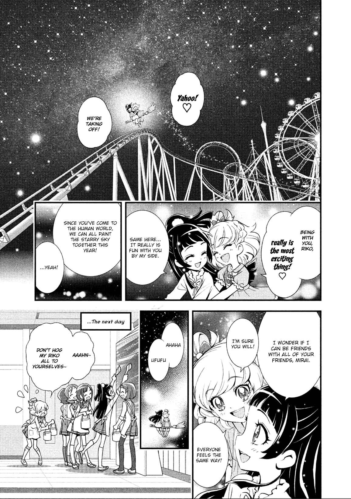 Page 9 Chapter 5 Maho Girls Pretty Cure!