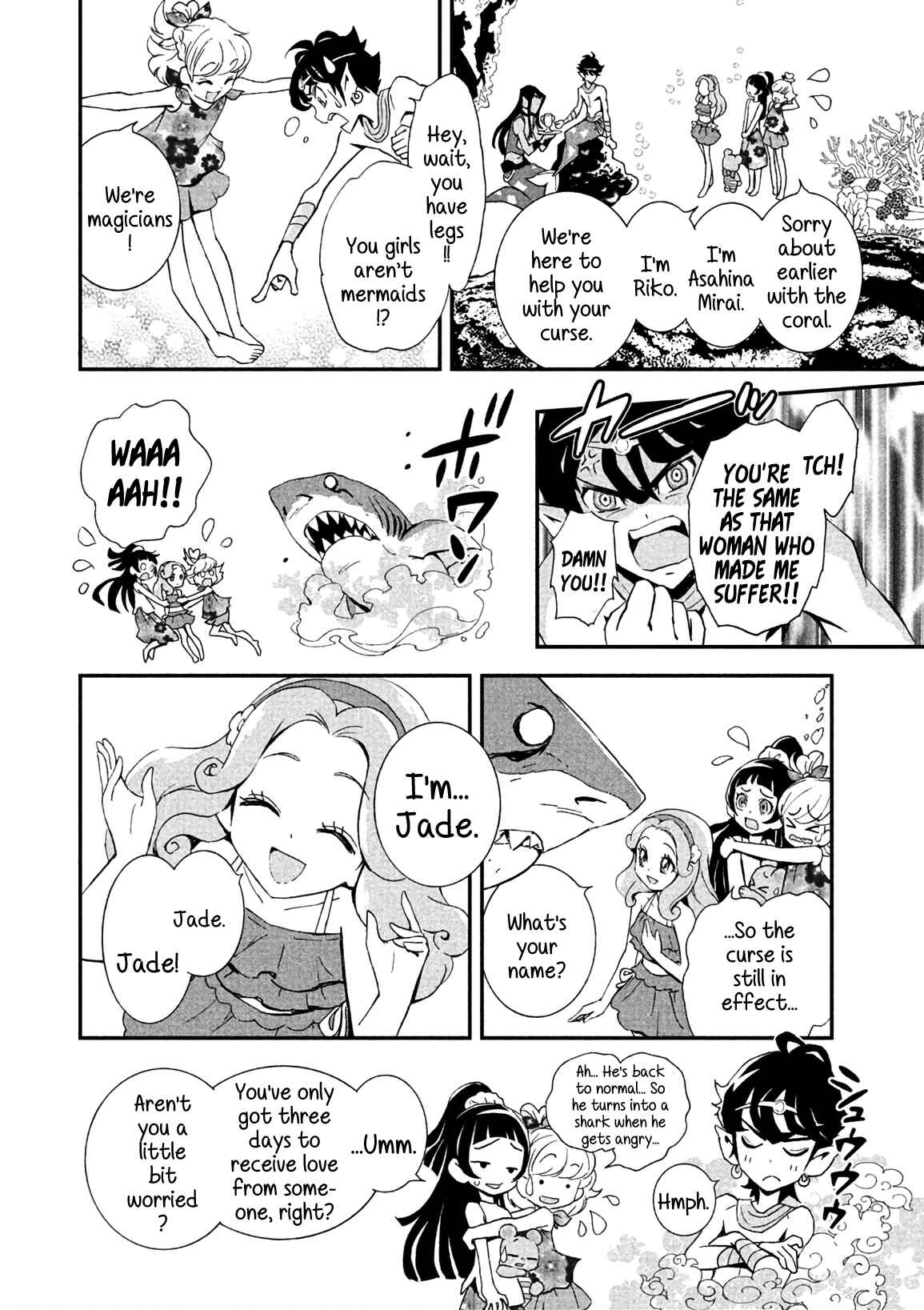 Page 10 Chapter 7 Maho Girls Pretty Cure!