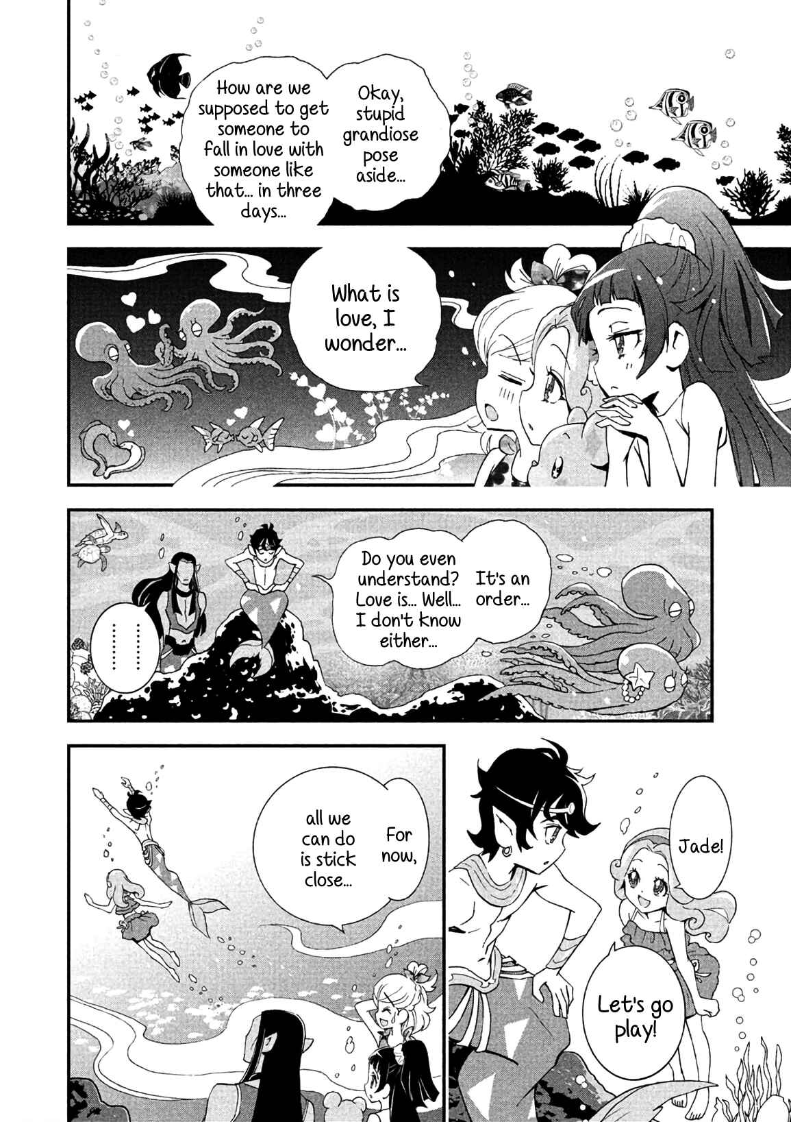 Page 14 Chapter 7 Maho Girls Pretty Cure!