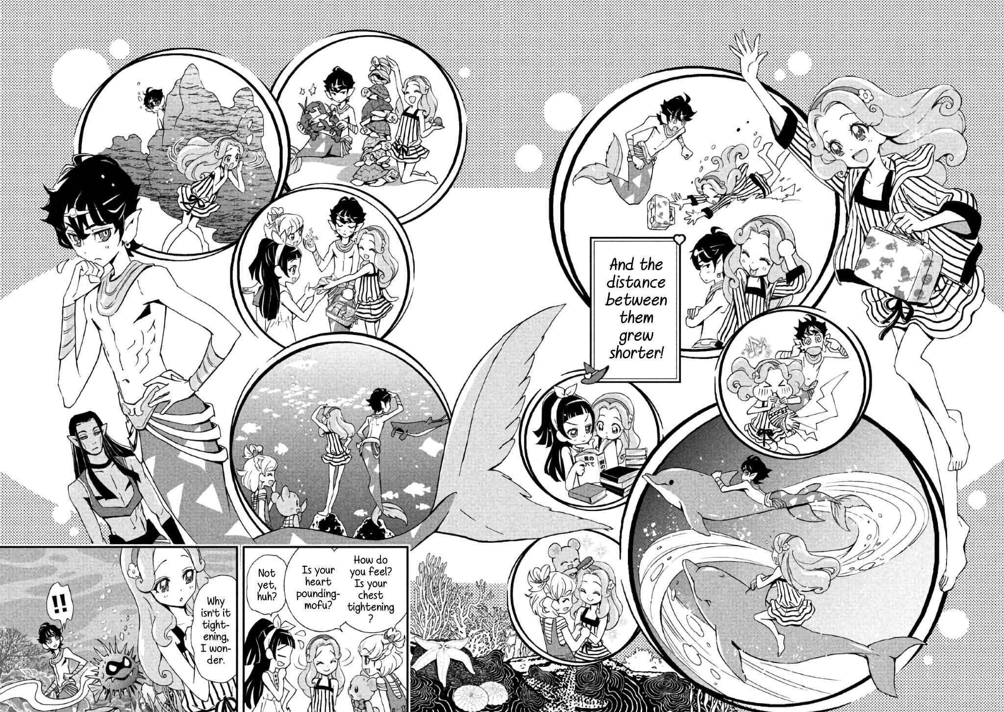 Page 16 Chapter 7 Maho Girls Pretty Cure!