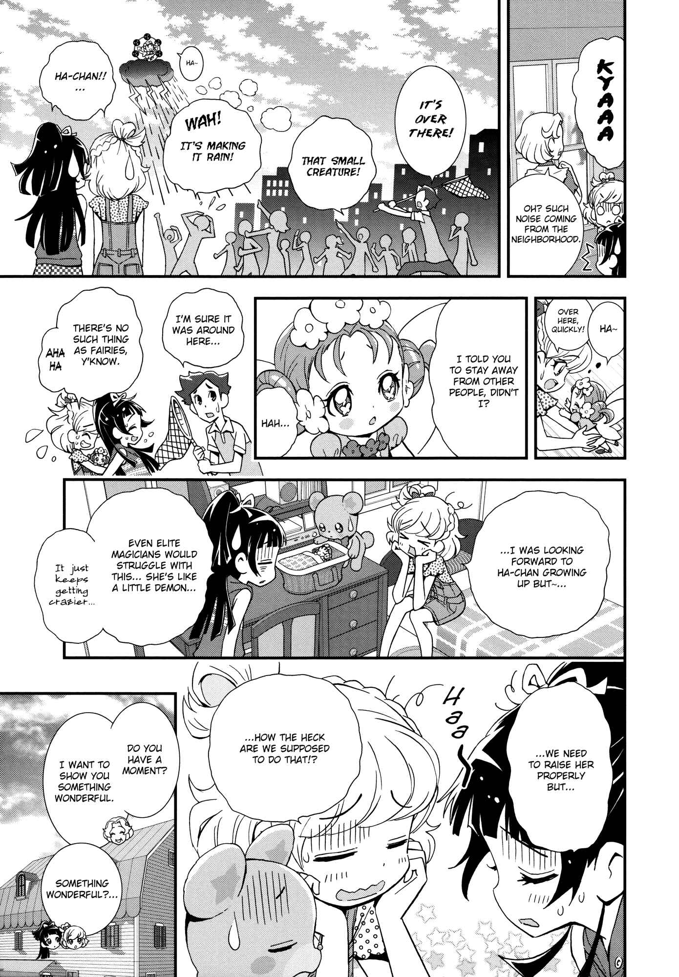 Page 3 Chapter 6 Maho Girls Pretty Cure!