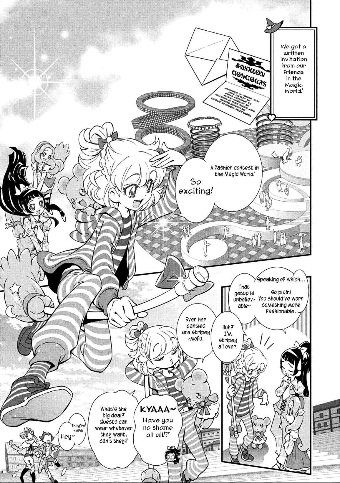 Page 1 Chapter 11 Maho Girls Pretty Cure!