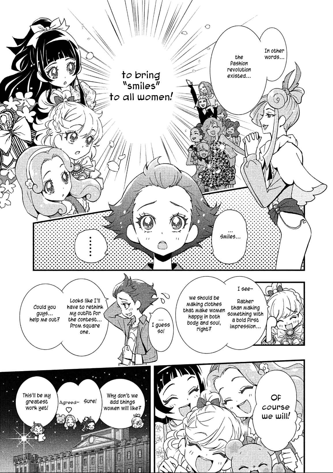 Page 7 Chapter 11 Maho Girls Pretty Cure!