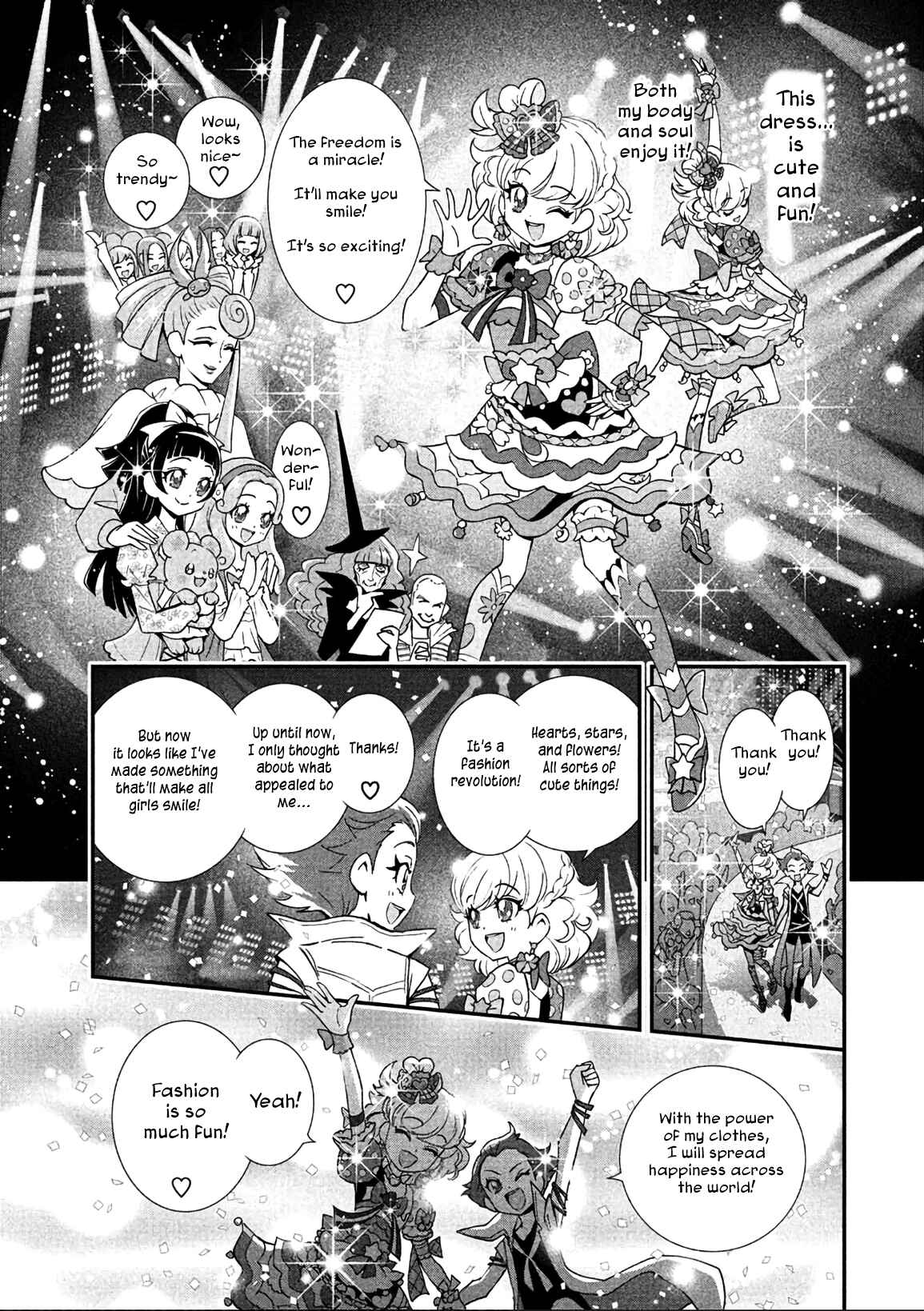Page 9 Chapter 11 Maho Girls Pretty Cure!