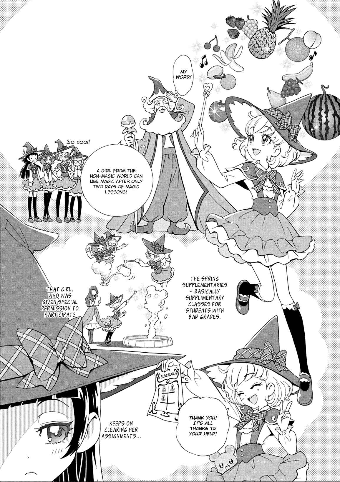 Page 1 Chapter 3 Maho Girls Pretty Cure!