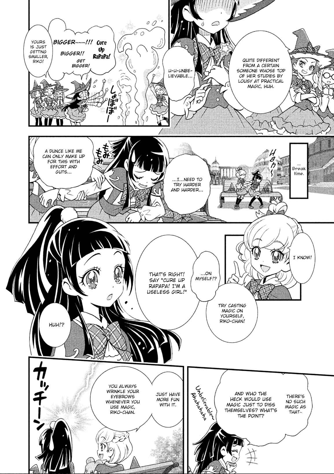 Page 2 Chapter 3 Maho Girls Pretty Cure!