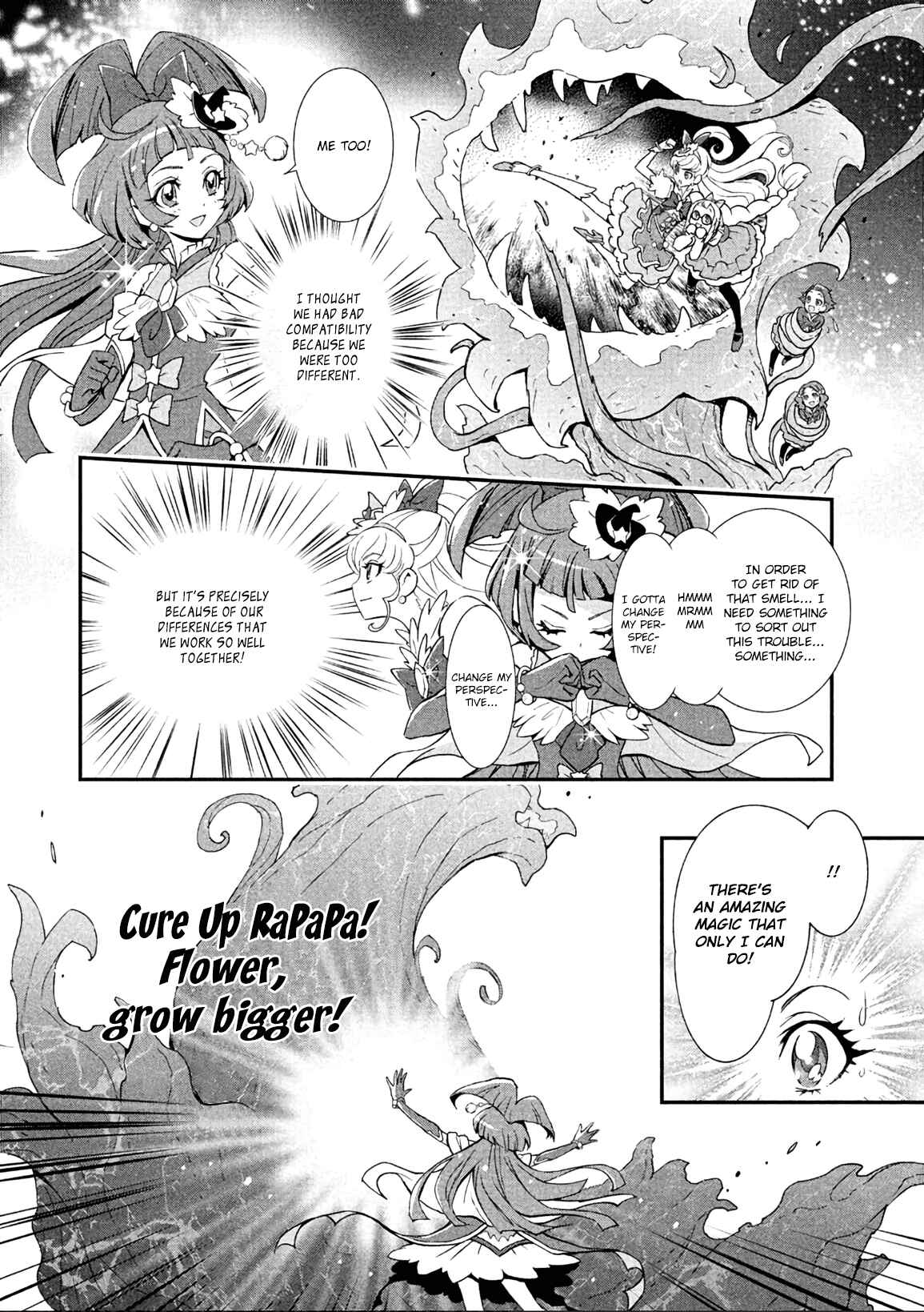 Page 8 Chapter 3 Maho Girls Pretty Cure!