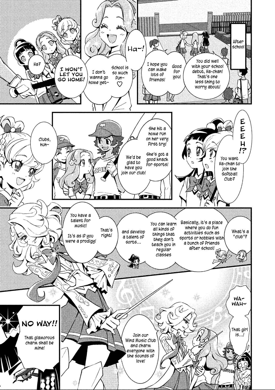 Page 3 Chapter 9 Maho Girls Pretty Cure!